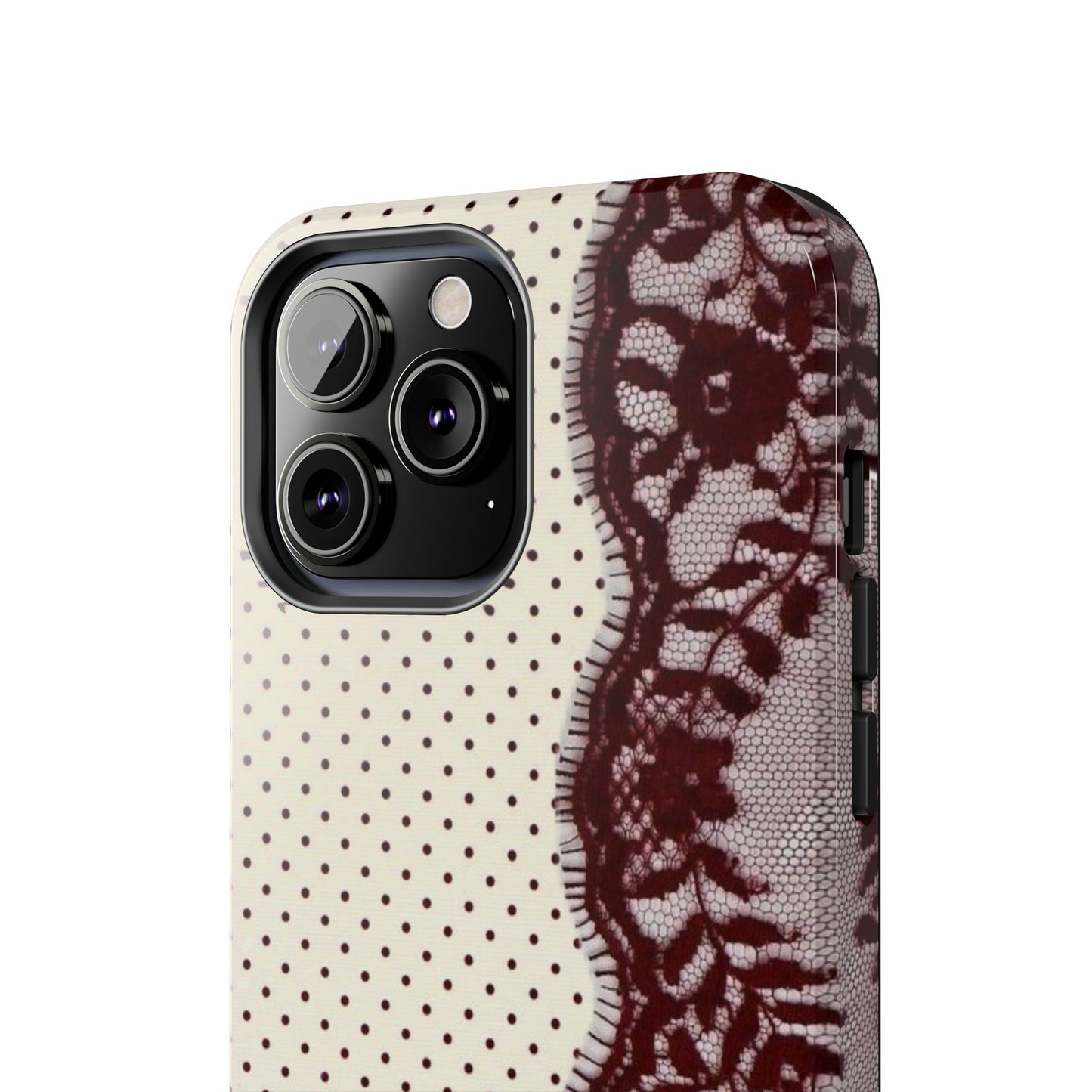 Velunéa Lace Dot Phone Case