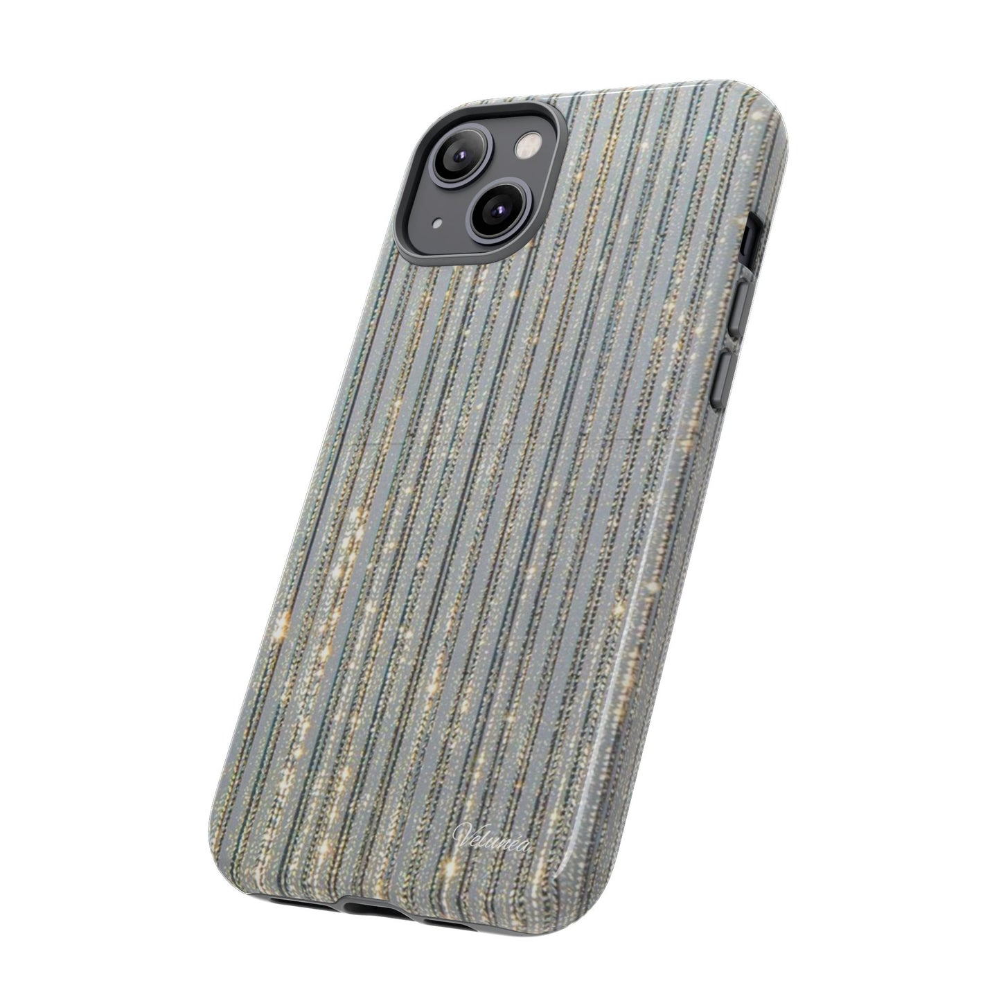 Velunéa Silver Lines Phone Case