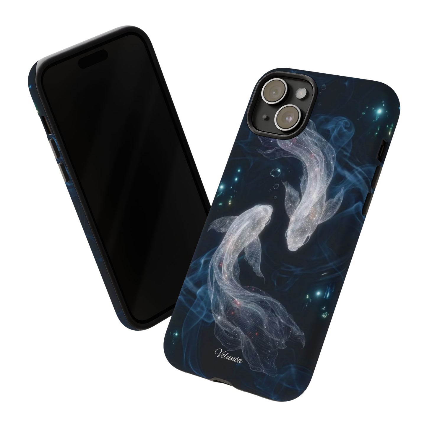 Velunéa Moonlit Koi Phone Case