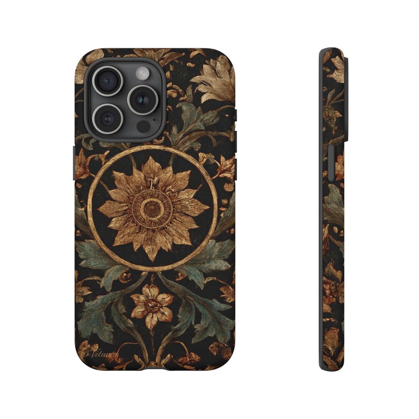 Velunéa Golden Bloom Phone Case