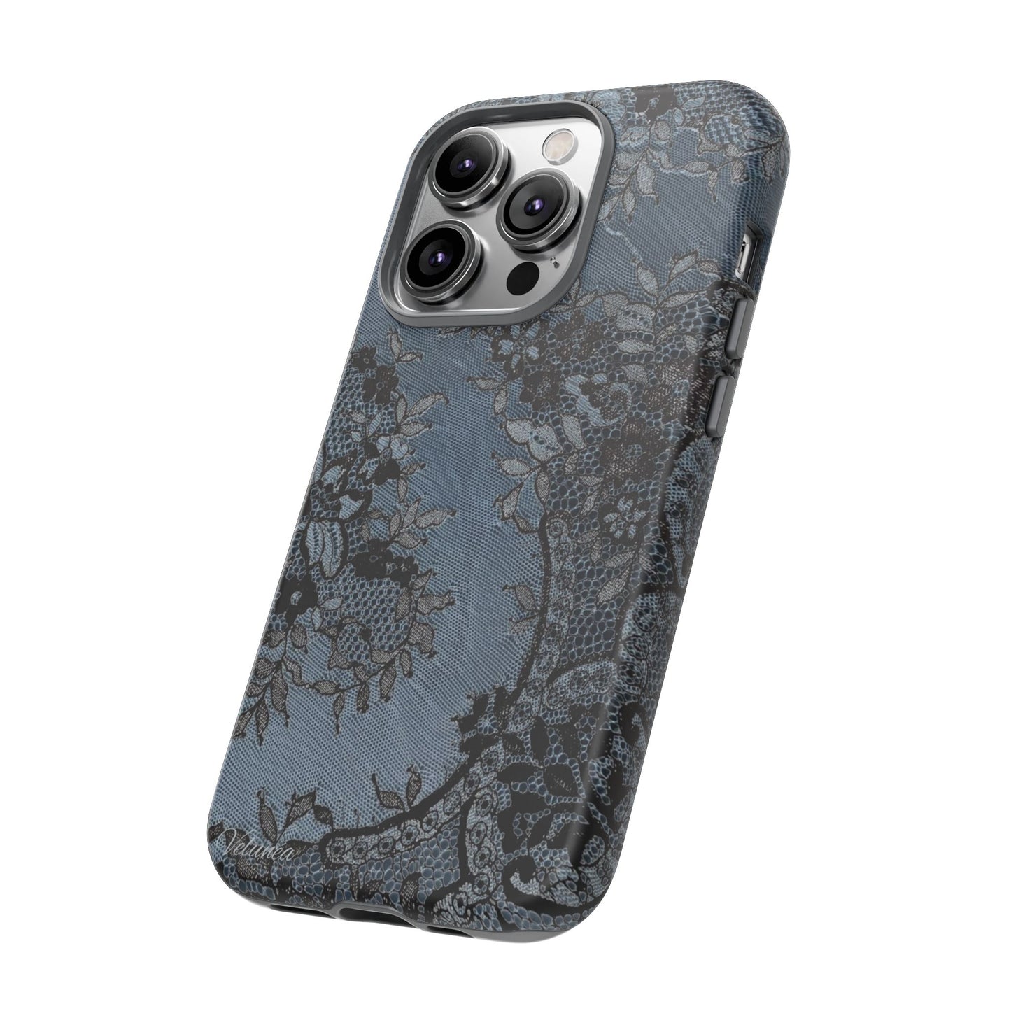 Velunéa Midnight Lace Phone Case