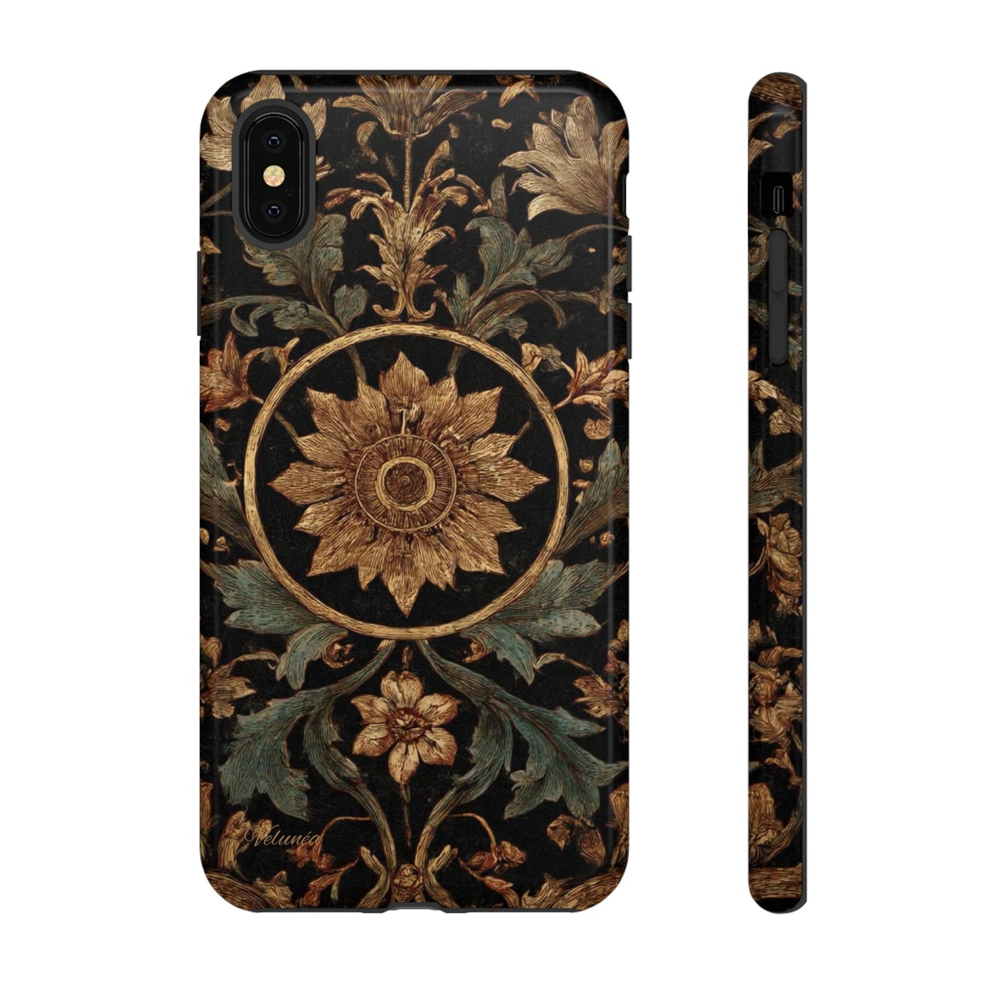Velunéa Golden Bloom Phone Case