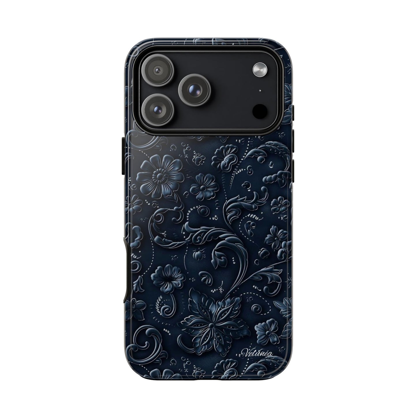 Velunéa Noir Floral Phone Case