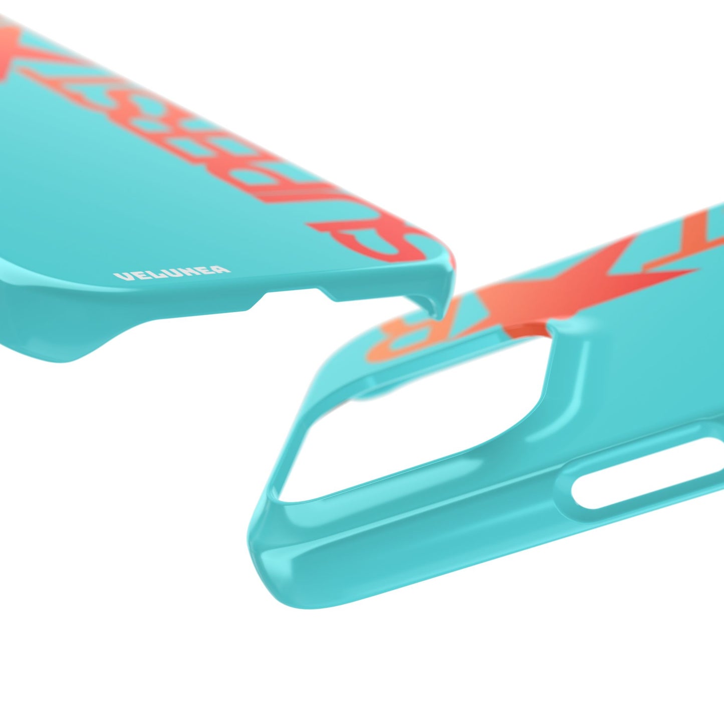 Superstar Teal & Coral Star Graphic
