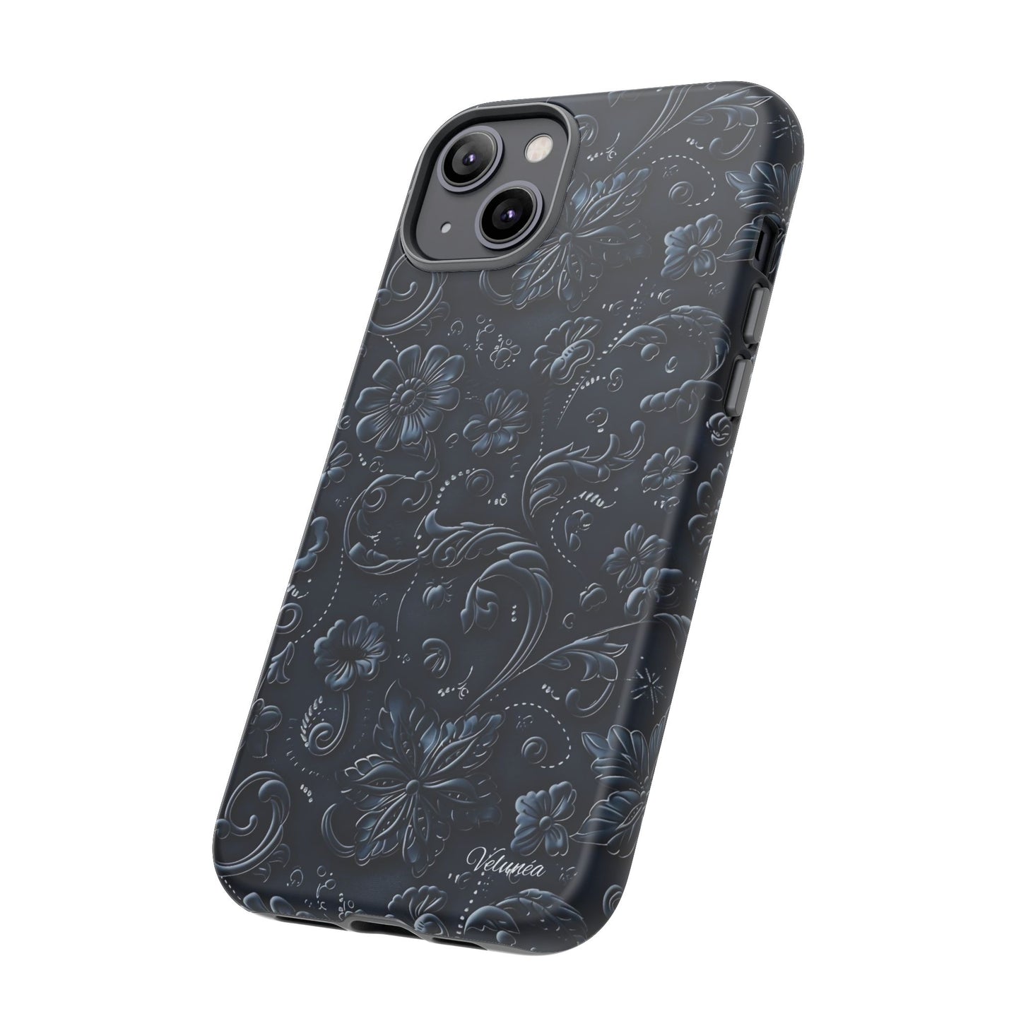 Velunéa Noir Floral Phone Case