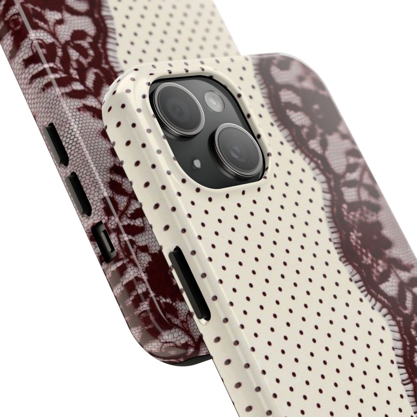 Velunéa Lace Dot Phone Case