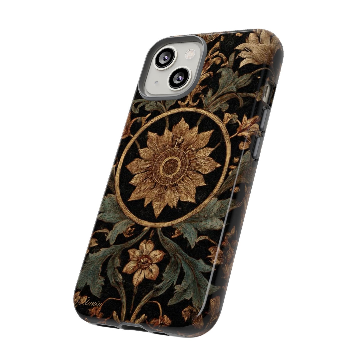 Velunéa Golden Bloom Phone Case