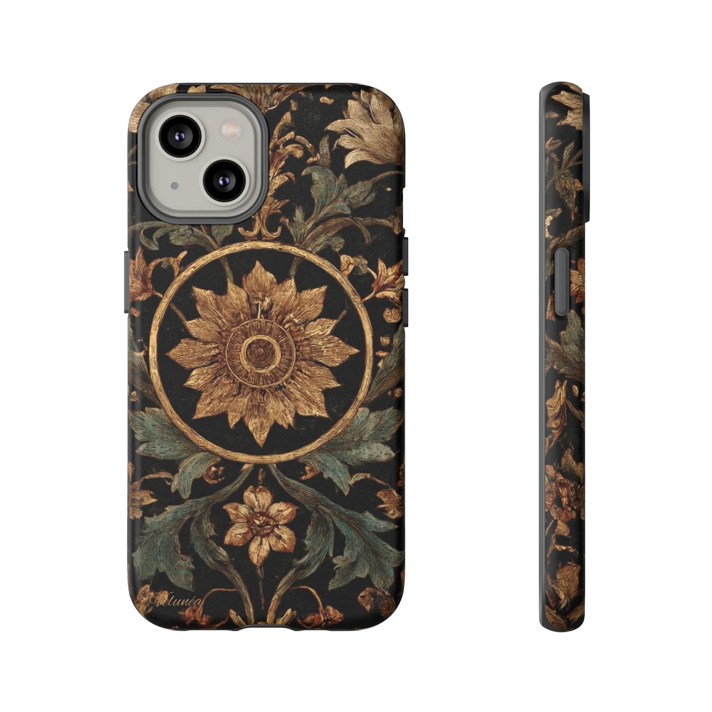 Velunéa Golden Bloom Phone Case