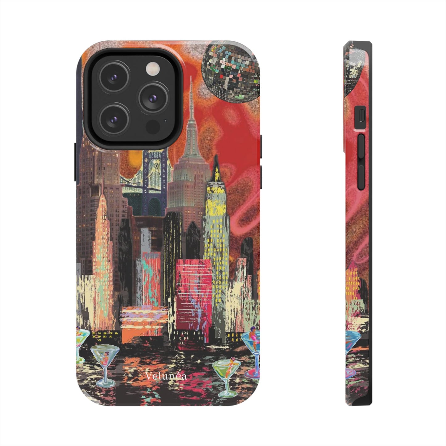 Midnight in New York Velunéa Case