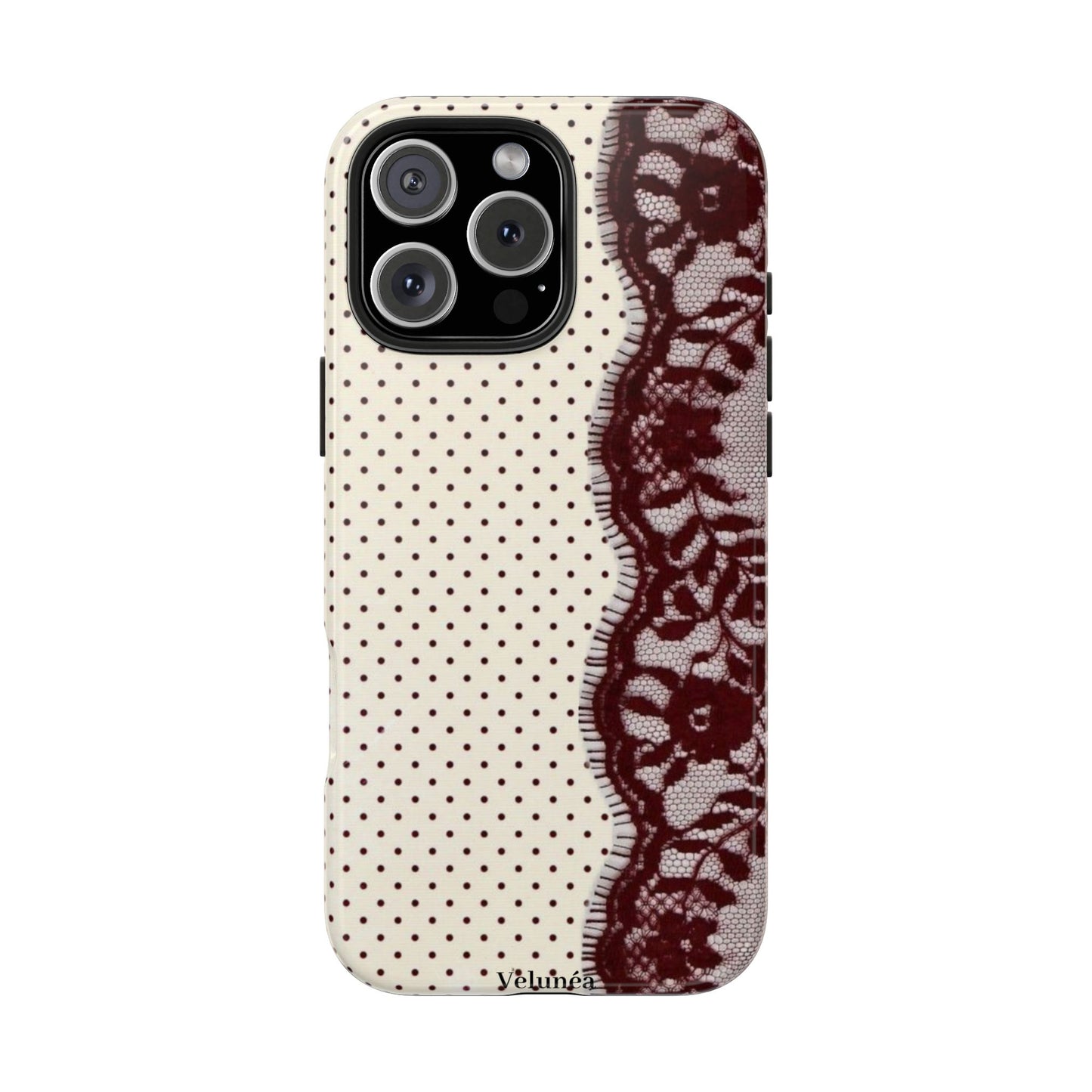 Velunéa Lace Dot Phone Case