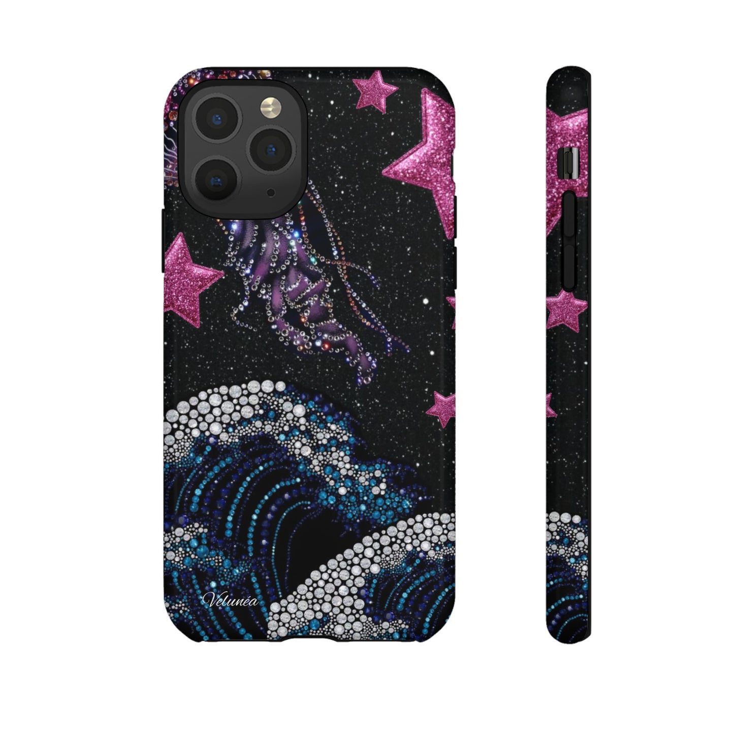 Velunéa Cosmic Waves Phone Case
