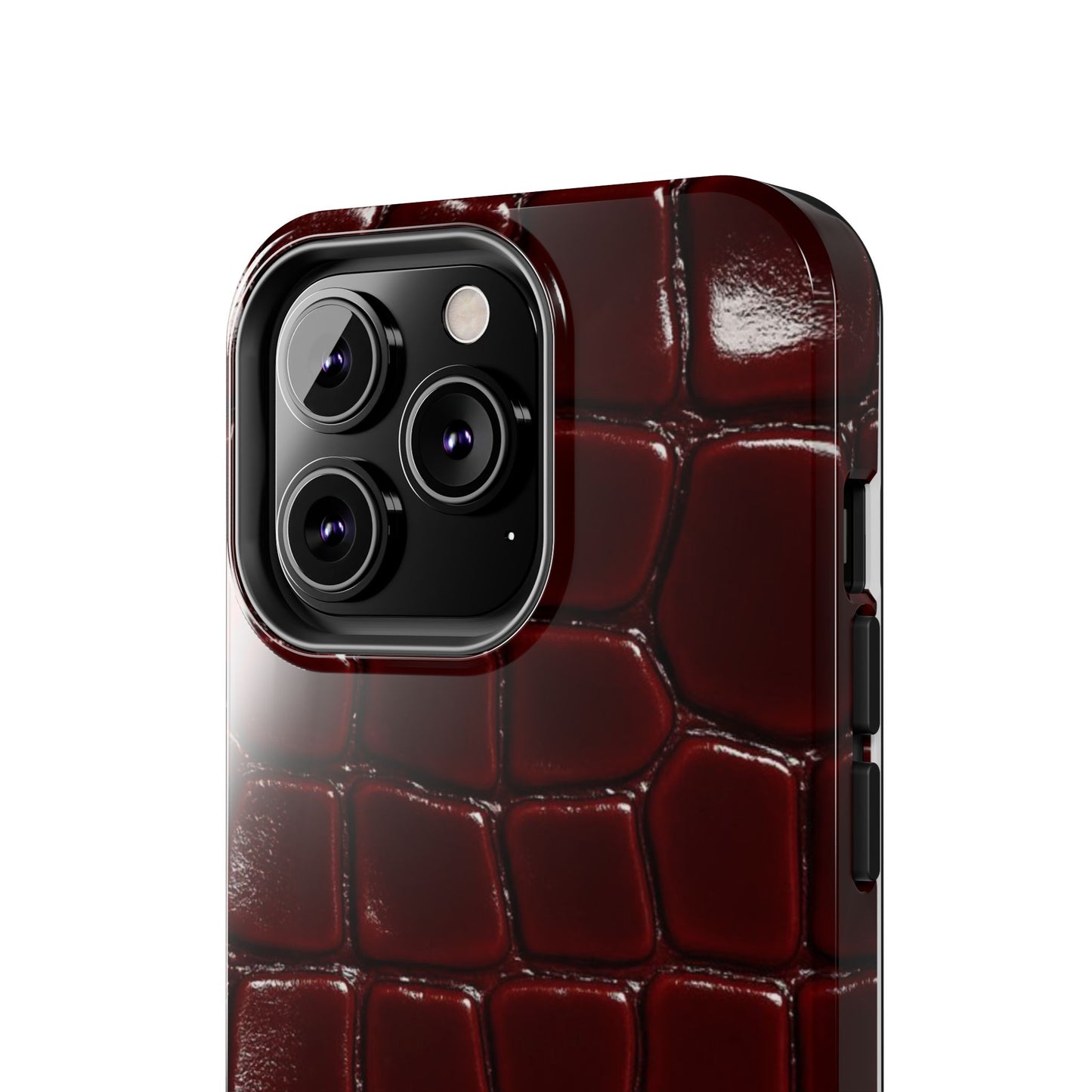Velunéa Rouge Croc Phone Case