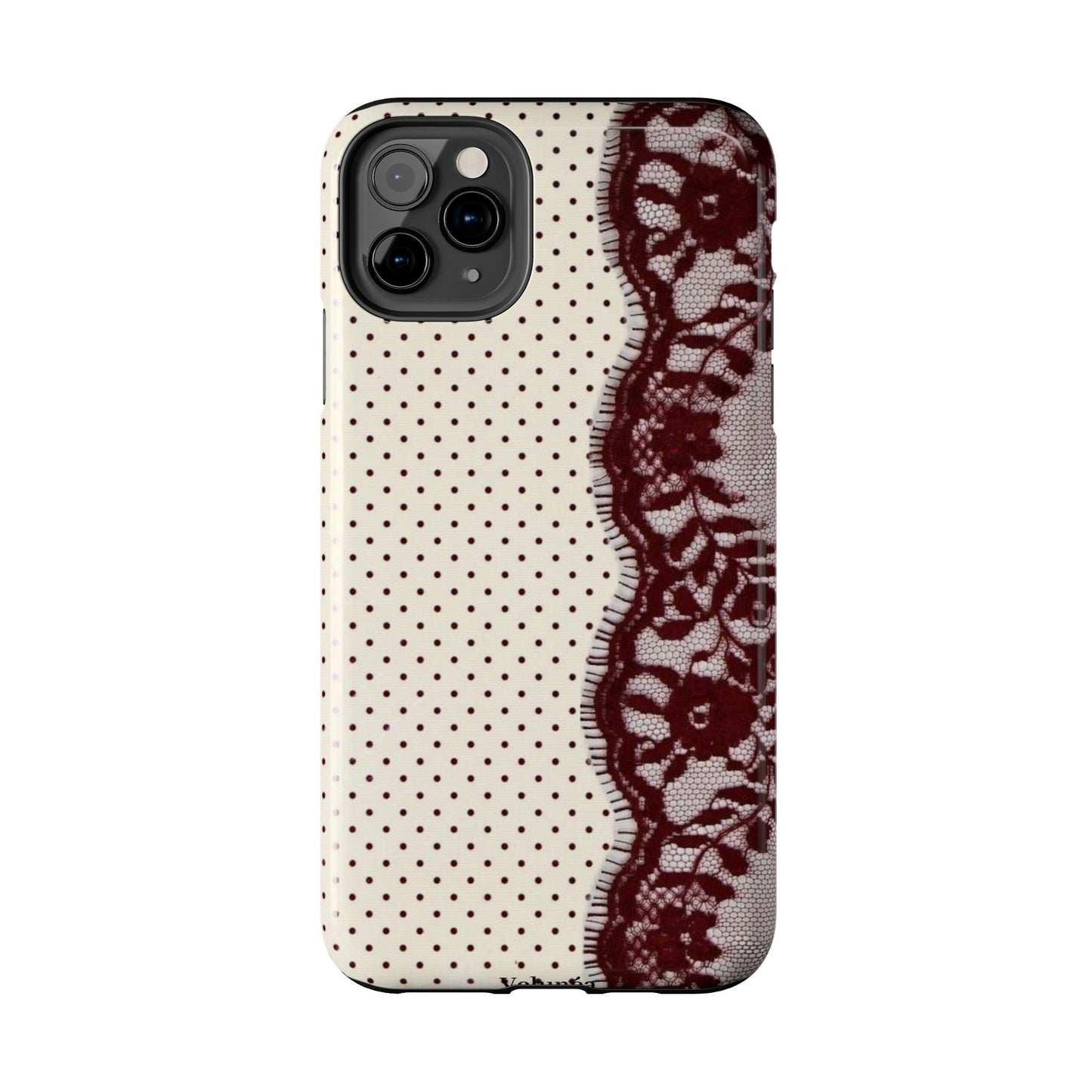 Velunéa Lace Dot Phone Case