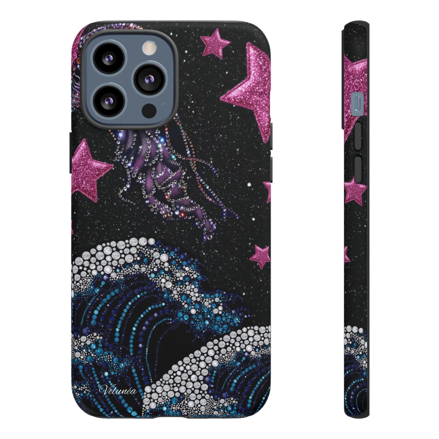 Velunéa Cosmic Waves Phone Case