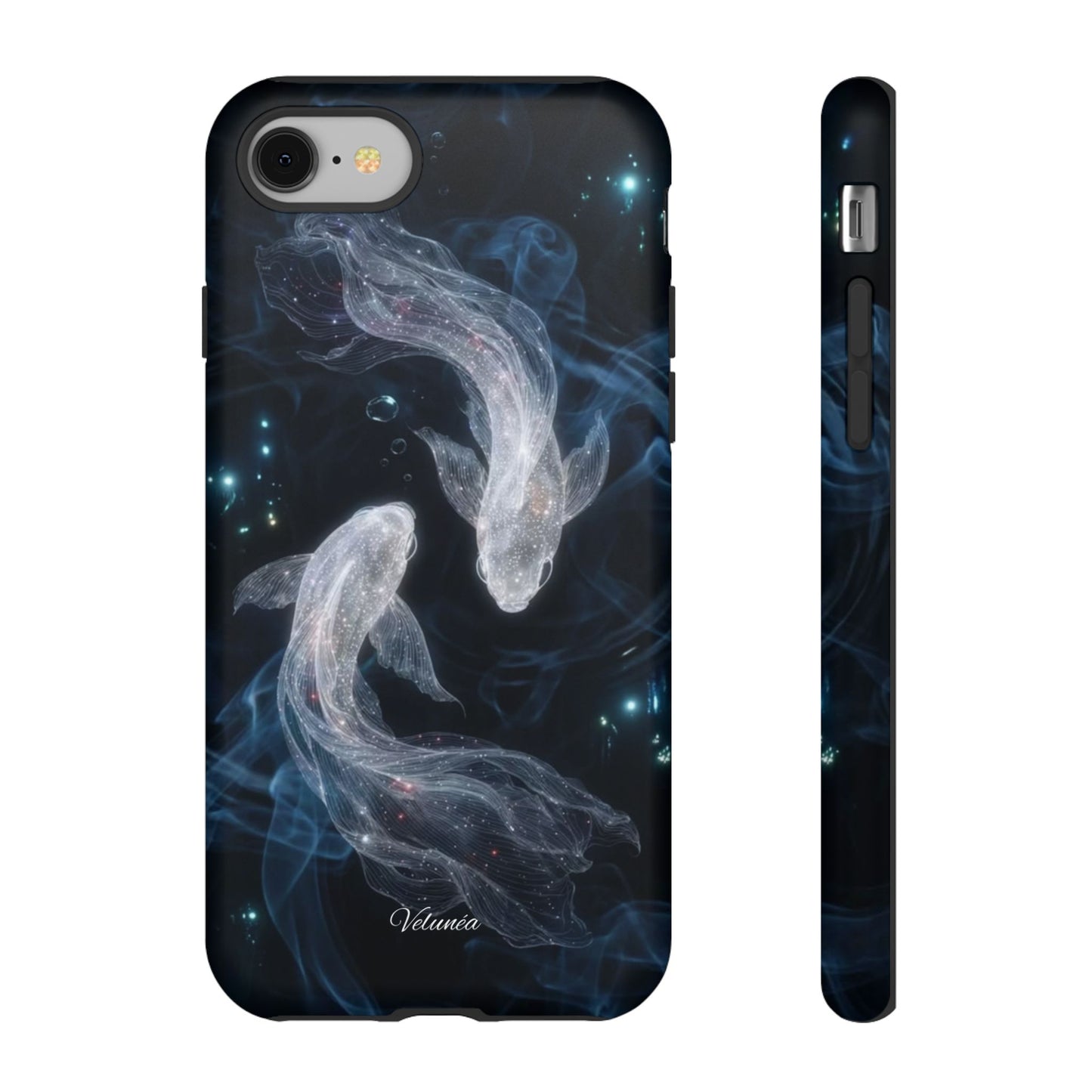 Velunéa Moonlit Koi Phone Case