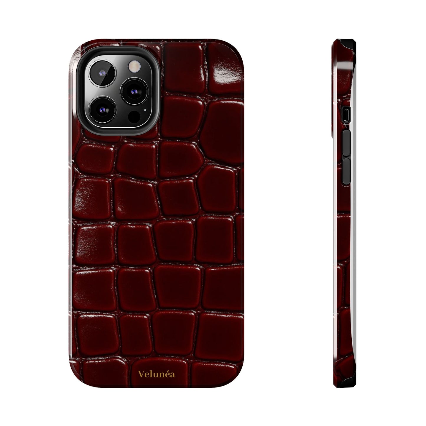 Velunéa Rouge Croc Phone Case