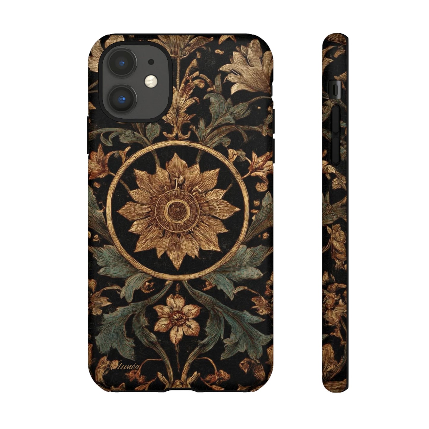 Velunéa Golden Bloom Phone Case
