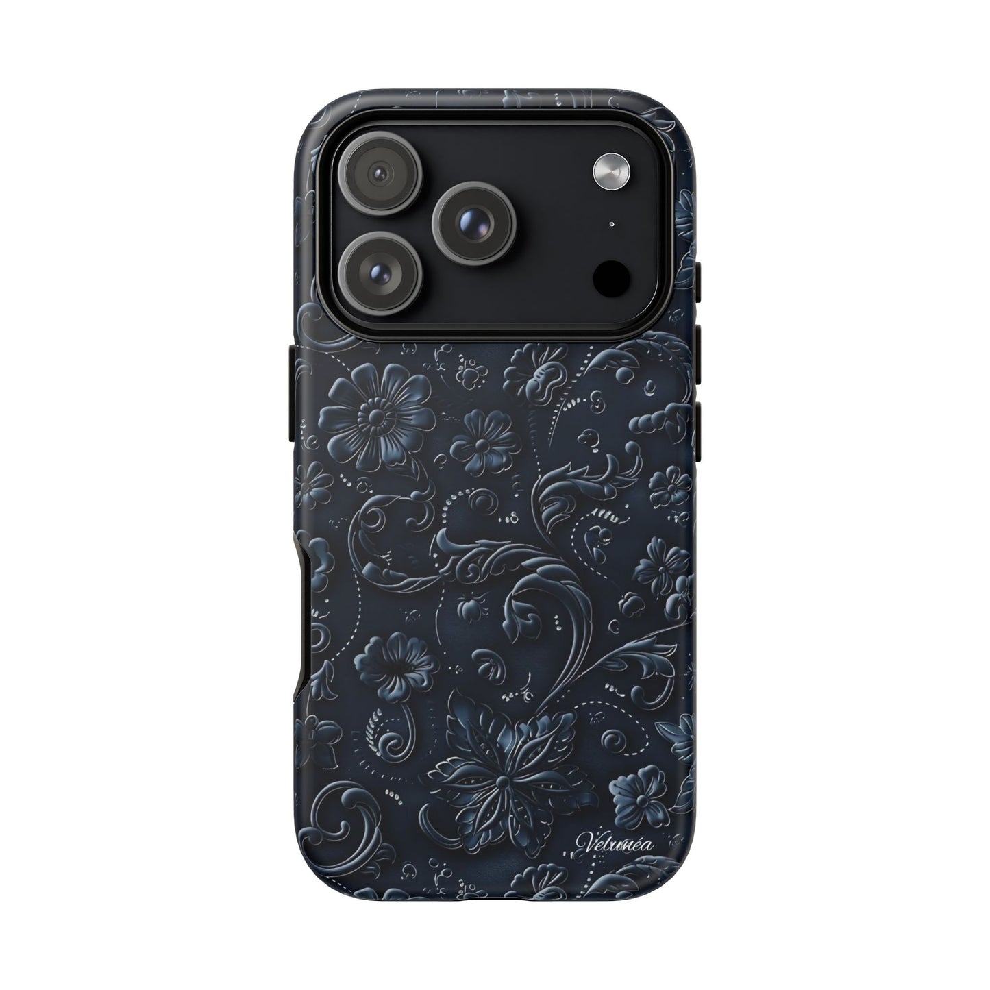 Velunéa Noir Floral Phone Case