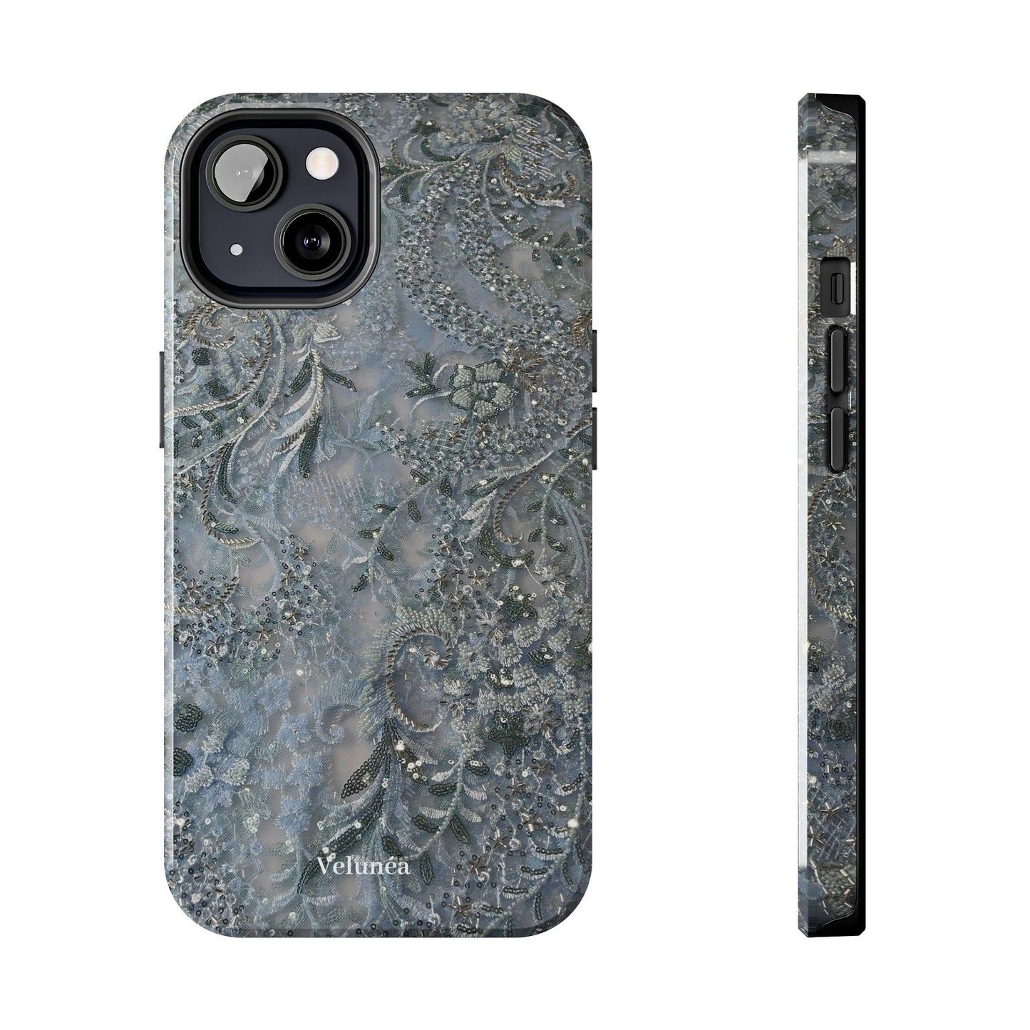 Velunéa Frost Lace Phone Case