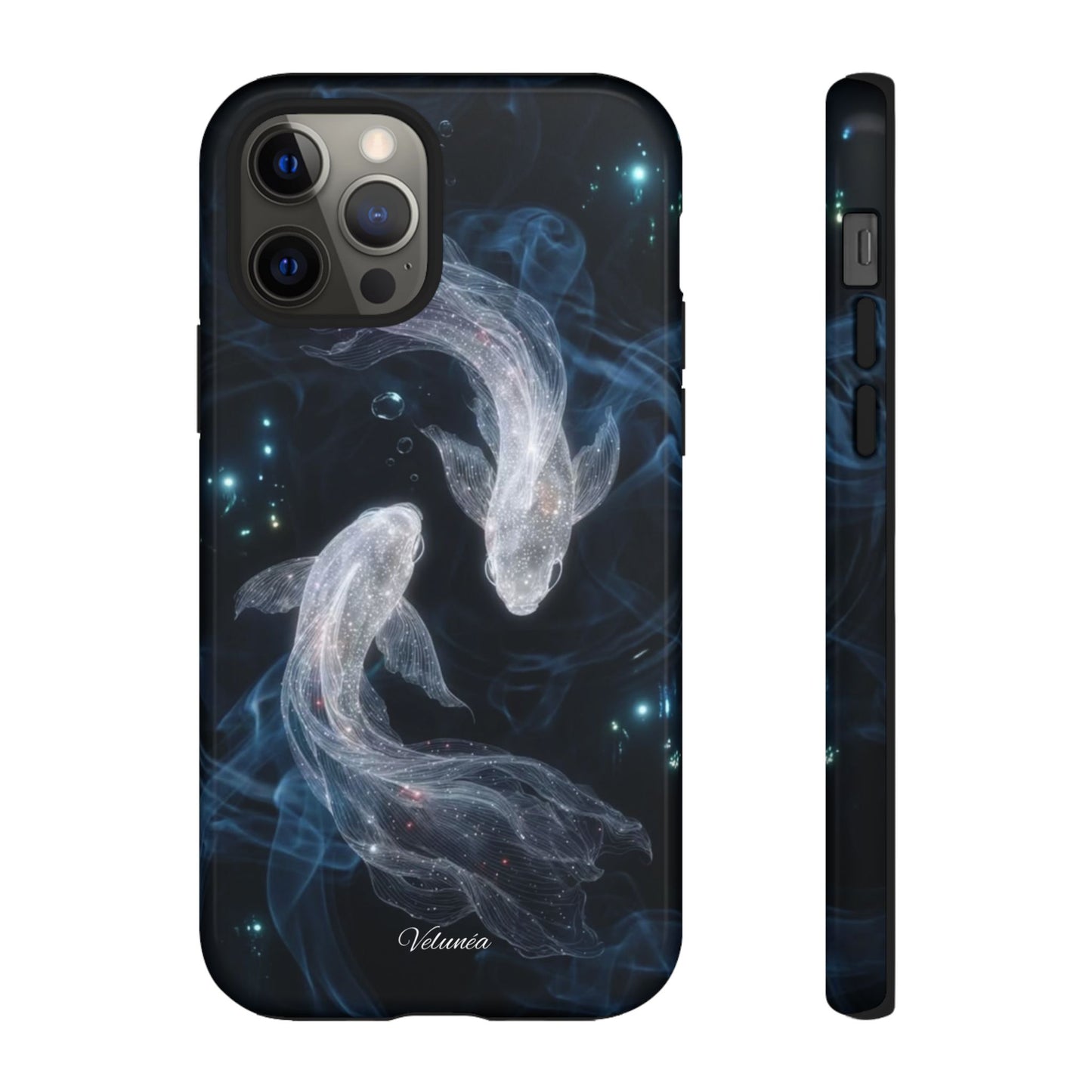 Velunéa Moonlit Koi Phone Case