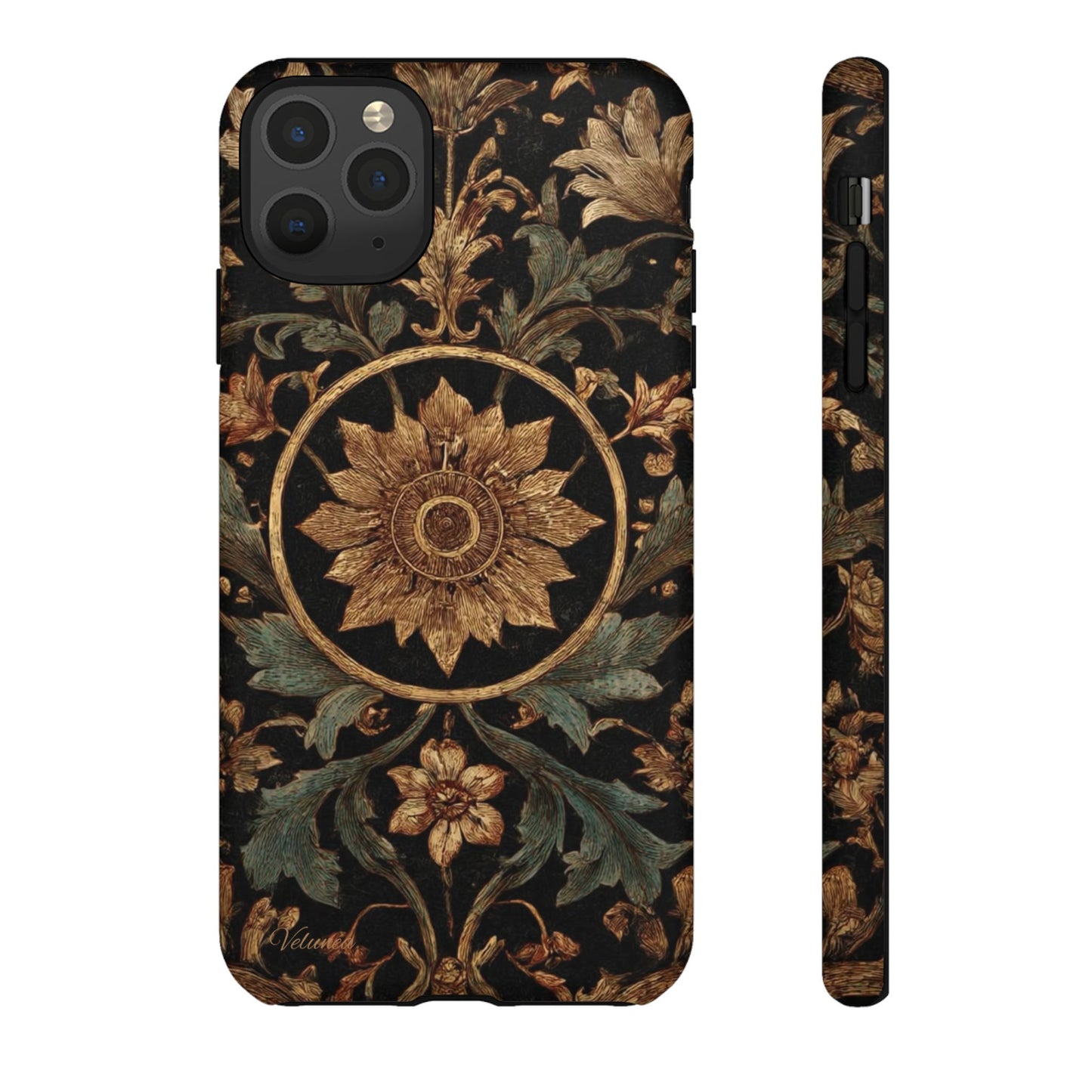 Velunéa Golden Bloom Phone Case