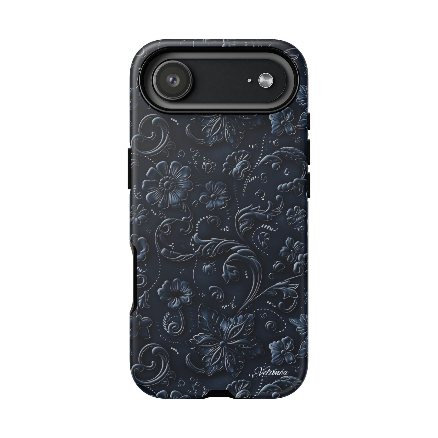 Velunéa Noir Floral Phone Case