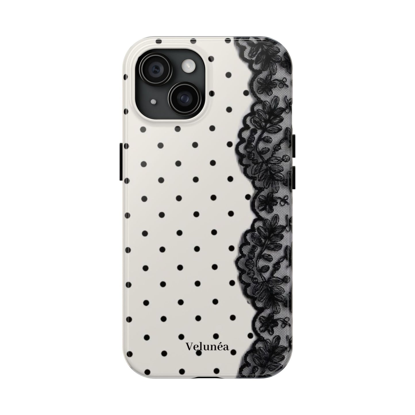 Vintage Velunéa Lace Case