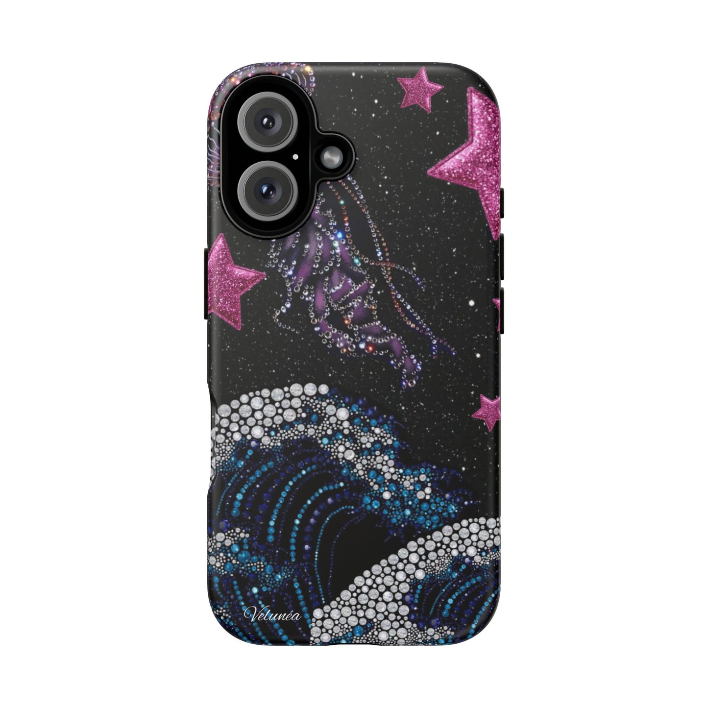 Velunéa Cosmic Waves Phone Case