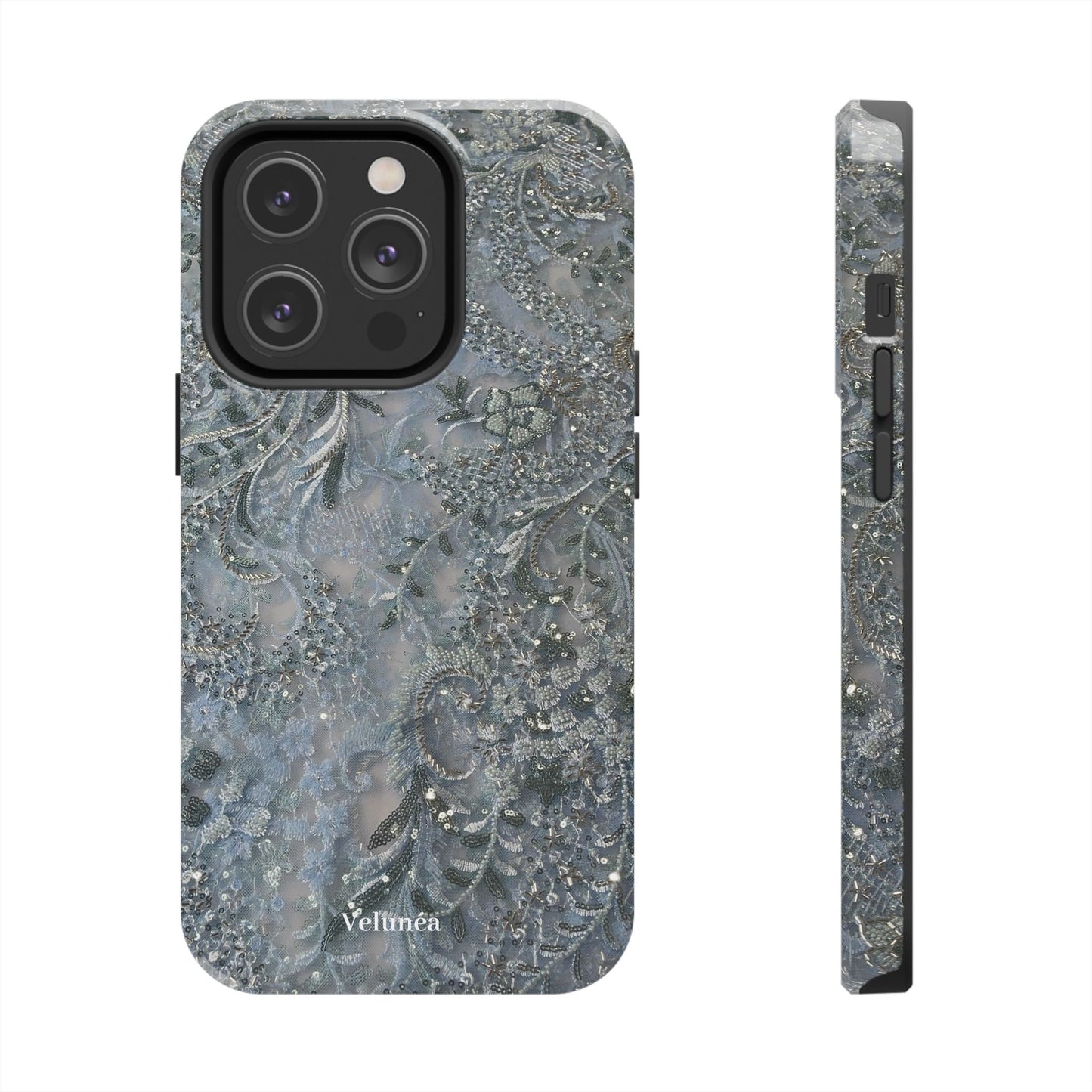 Velunéa Frost Lace Phone Case
