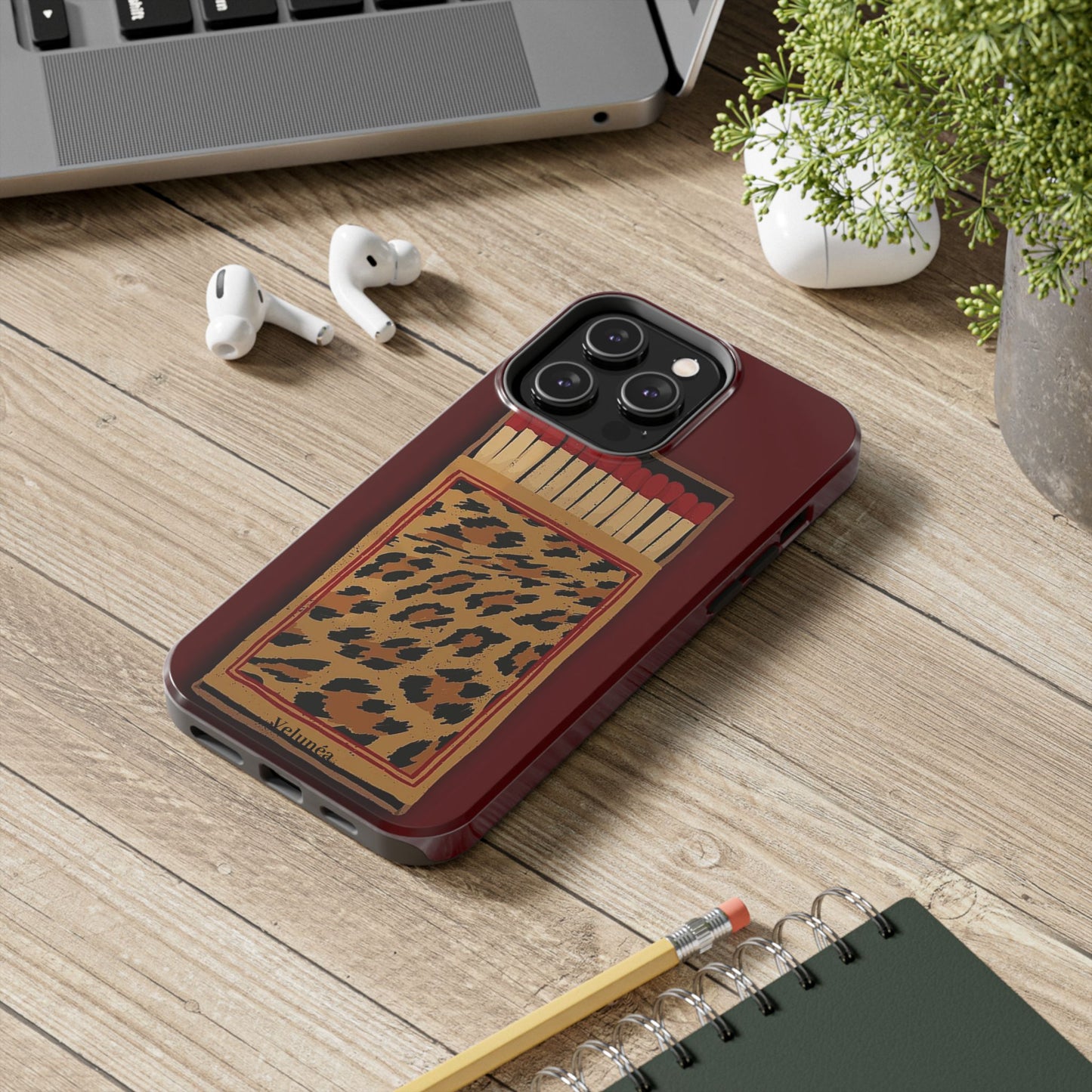 Velunéa Matchbox Case