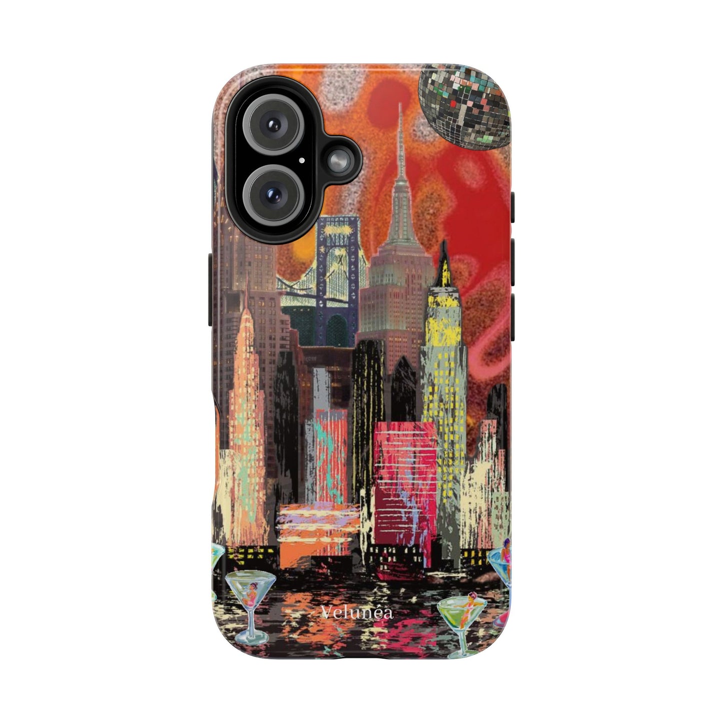 Midnight in New York Velunéa Case