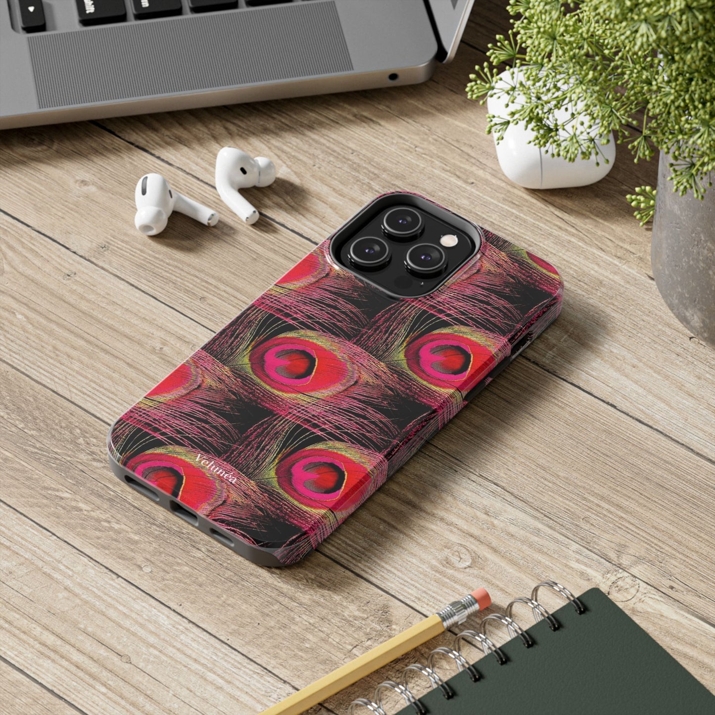 Velunéa Peacock Muse Case