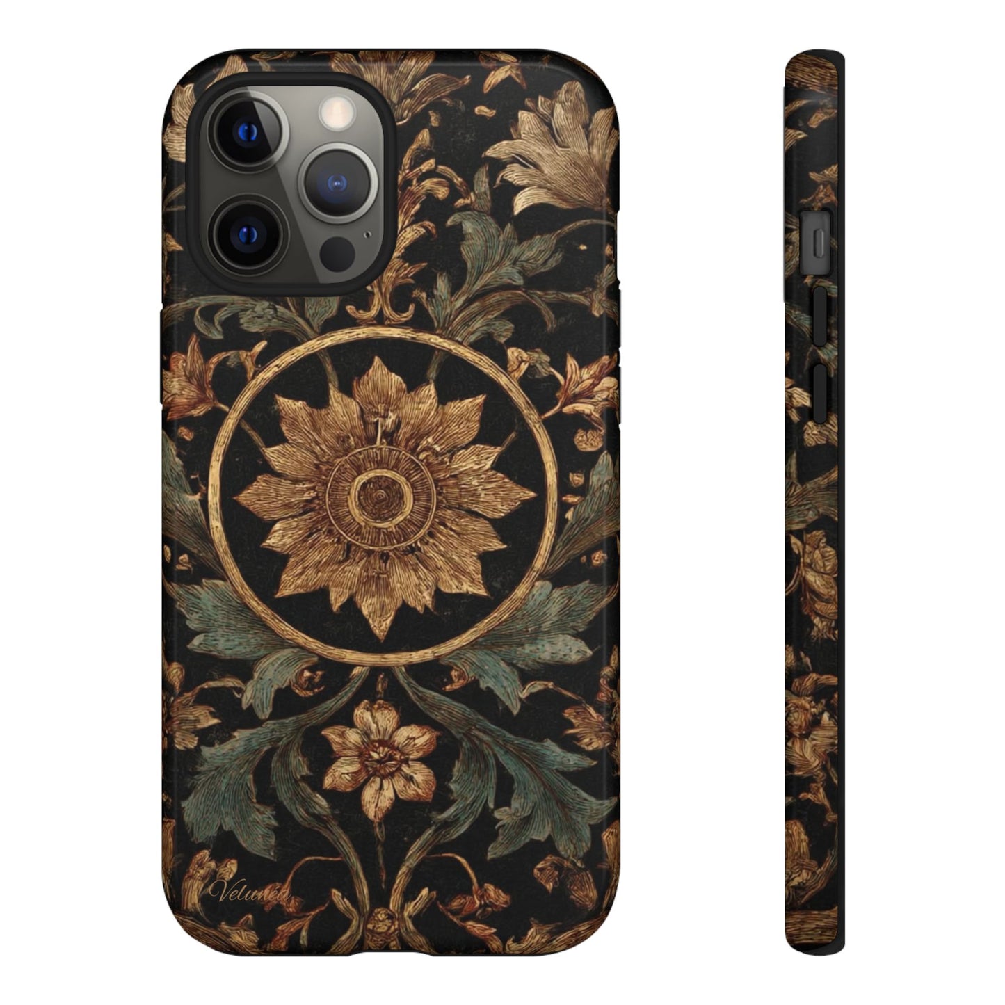 Velunéa Golden Bloom Phone Case