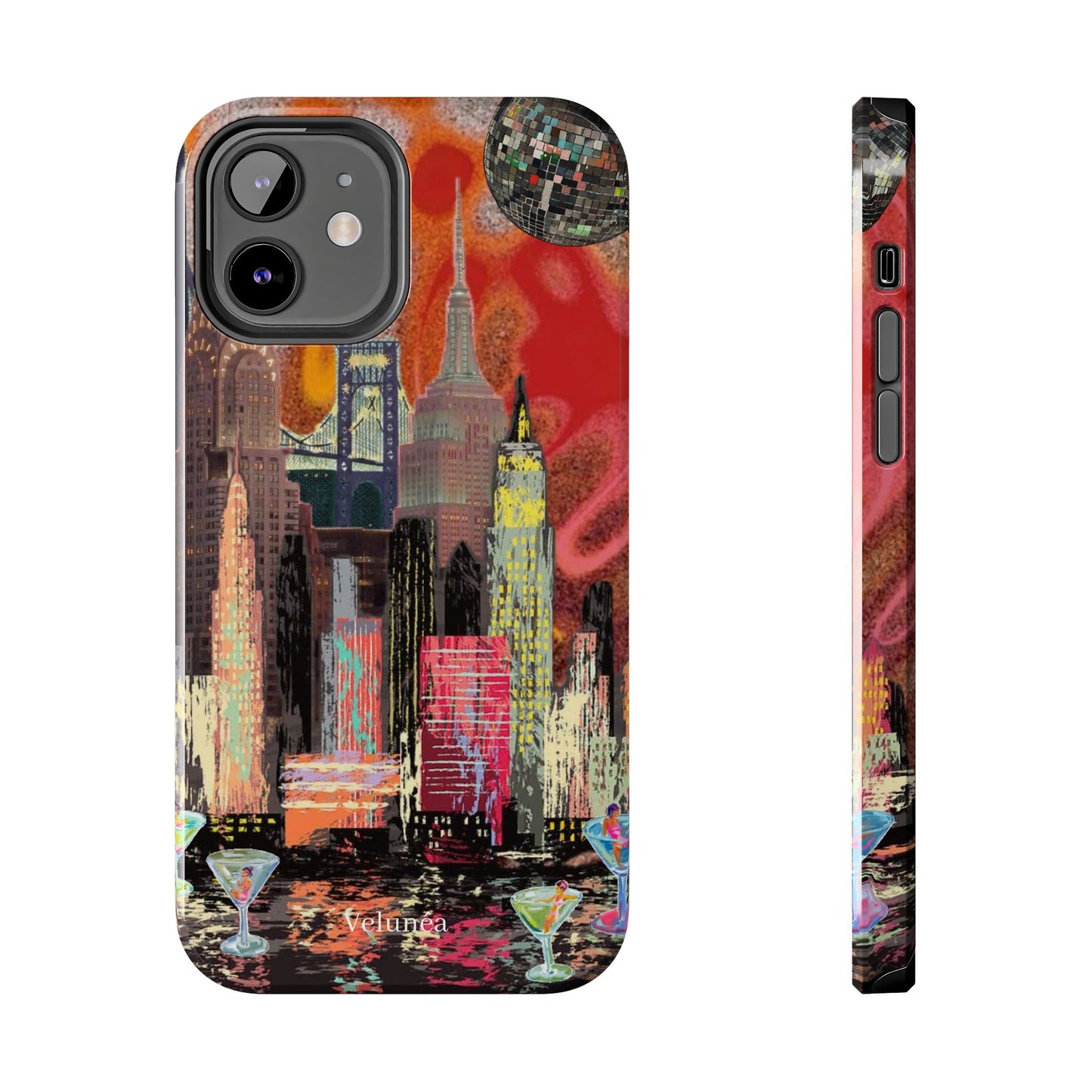 Midnight in New York Velunéa Case