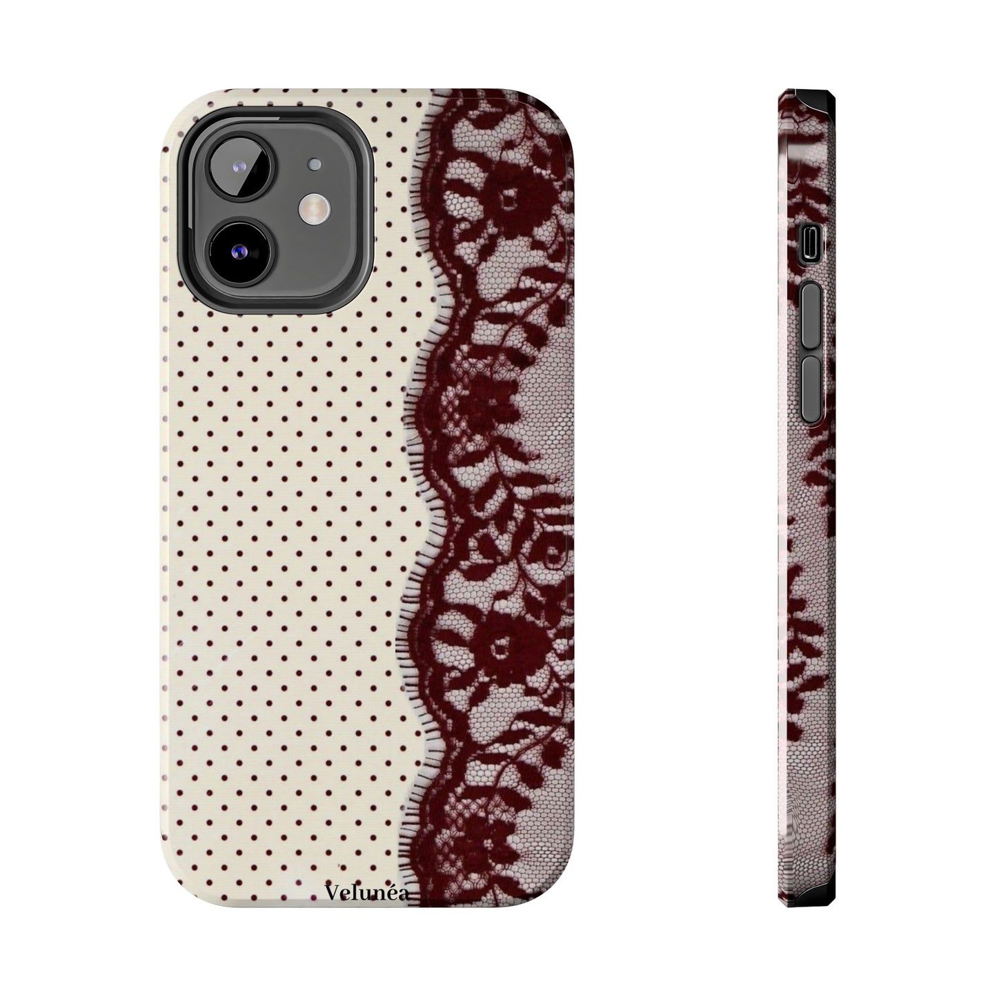 Velunéa Lace Dot Phone Case