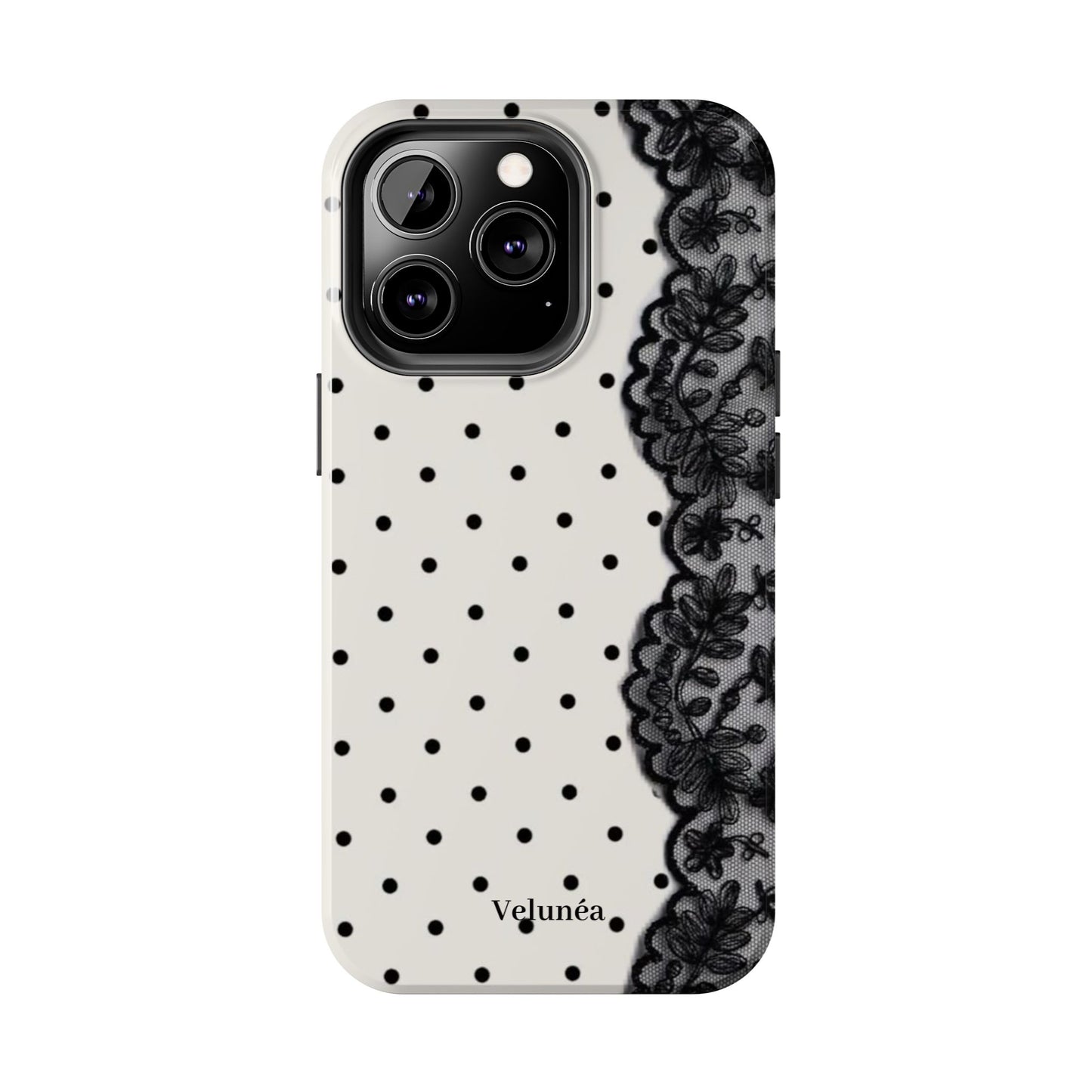 Vintage Velunéa Lace Case