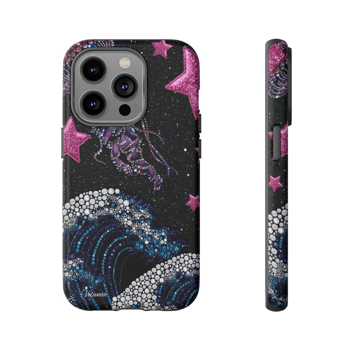 Velunéa Cosmic Waves Phone Case