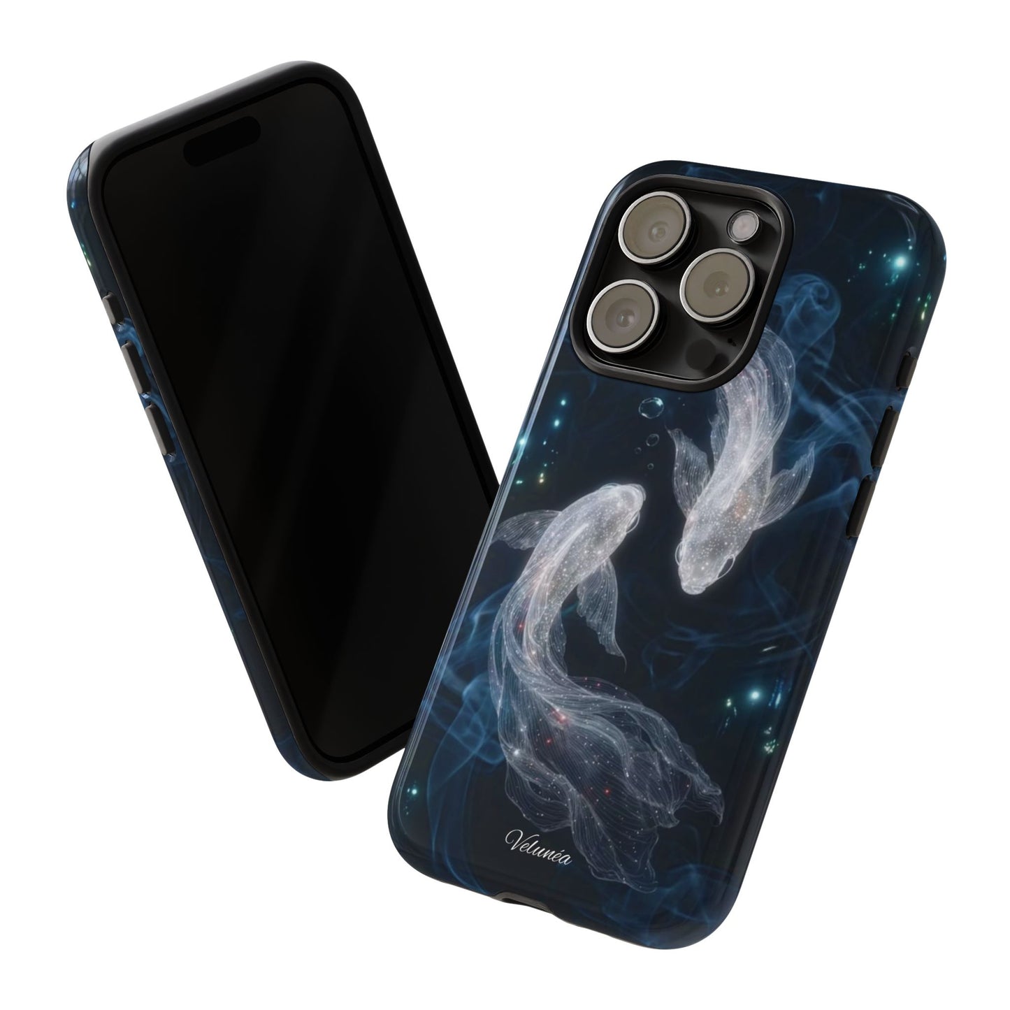 Velunéa Moonlit Koi Phone Case