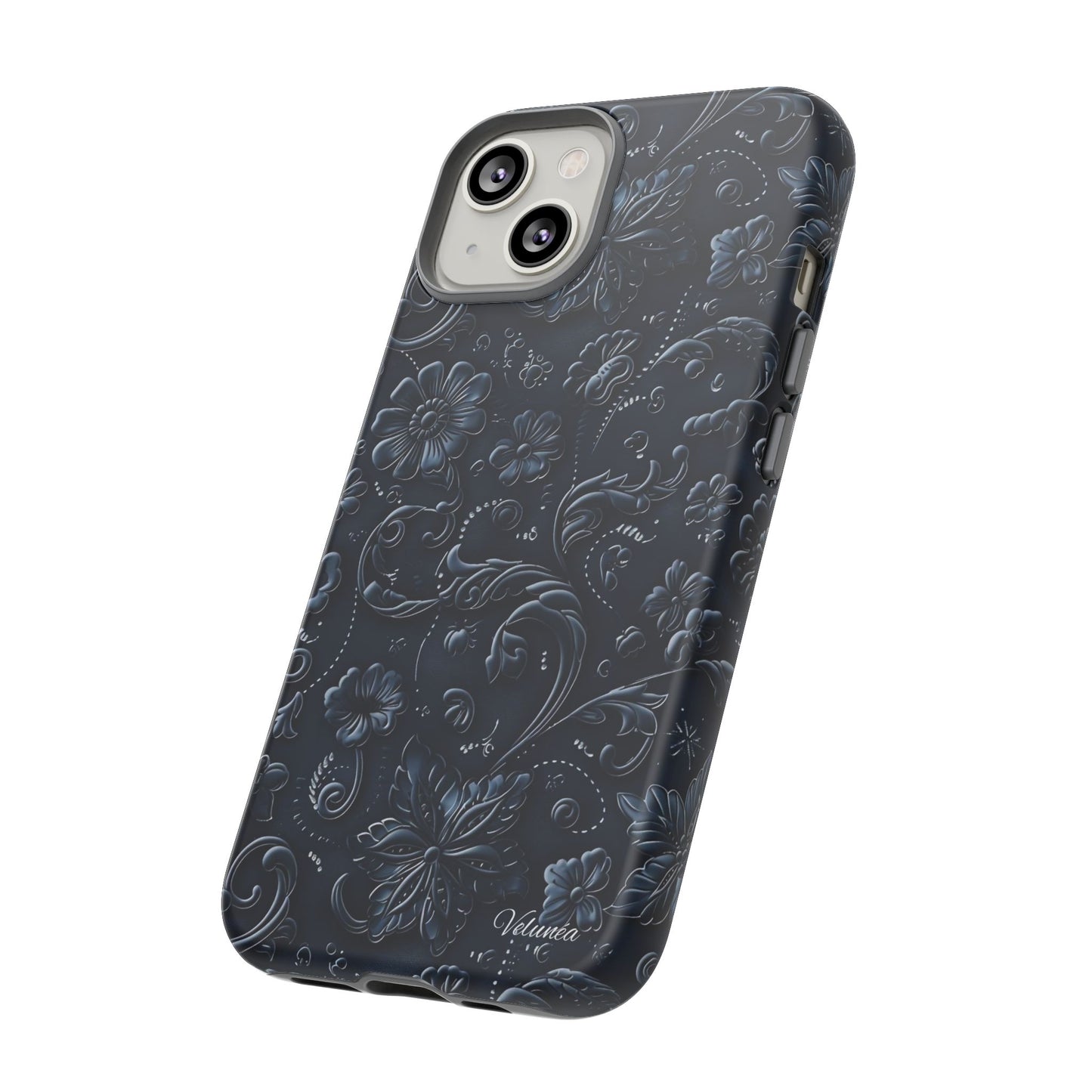 Velunéa Noir Floral Phone Case