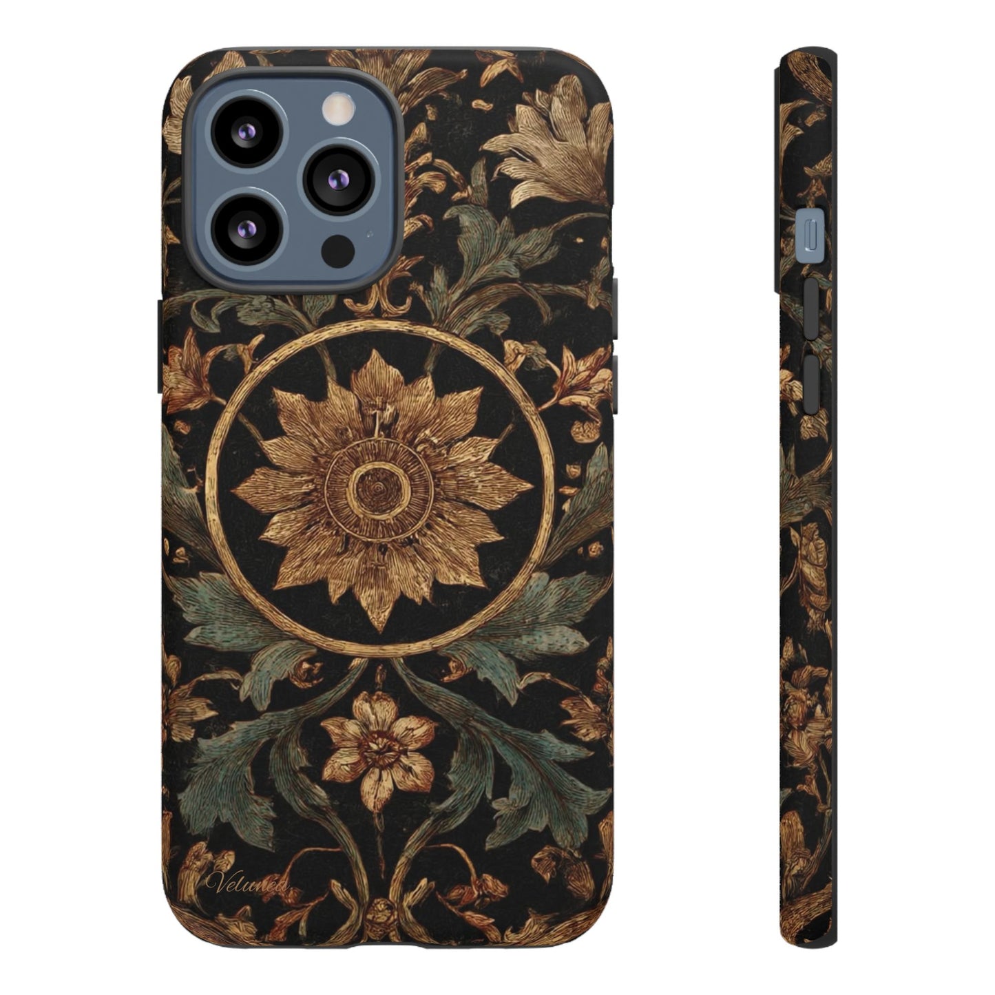 Velunéa Golden Bloom Phone Case