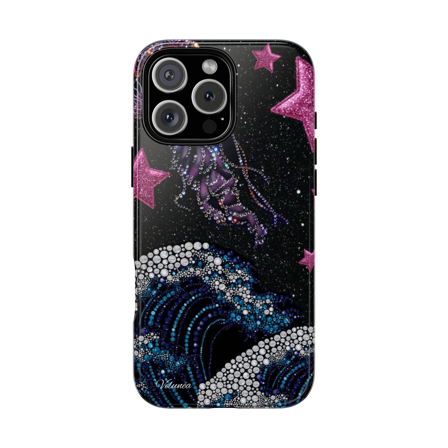 Velunéa Cosmic Waves Phone Case