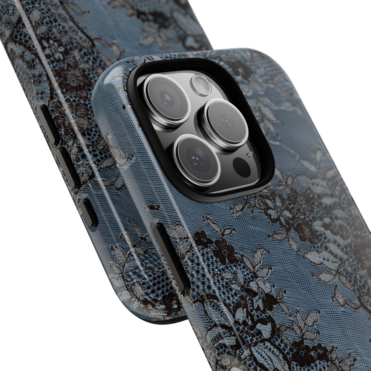 Velunéa Midnight Lace Phone Case