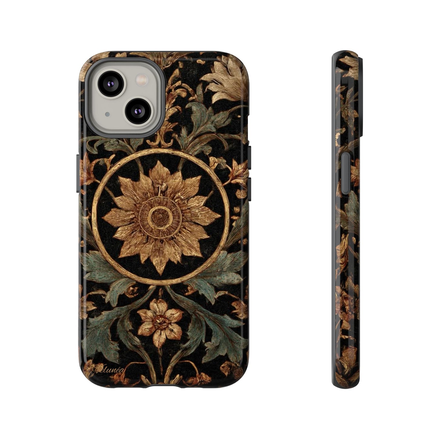 Velunéa Golden Bloom Phone Case