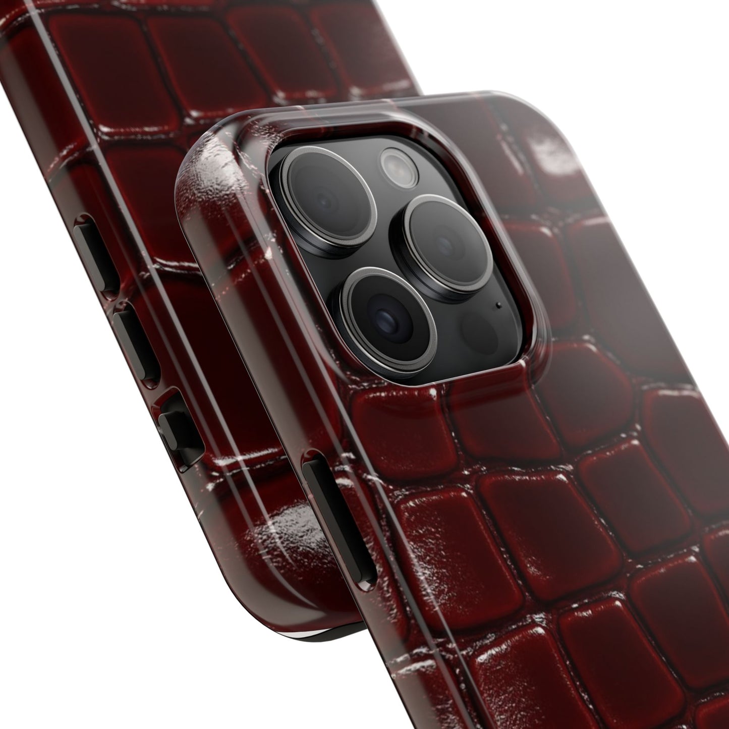 Velunéa Rouge Croc Phone Case