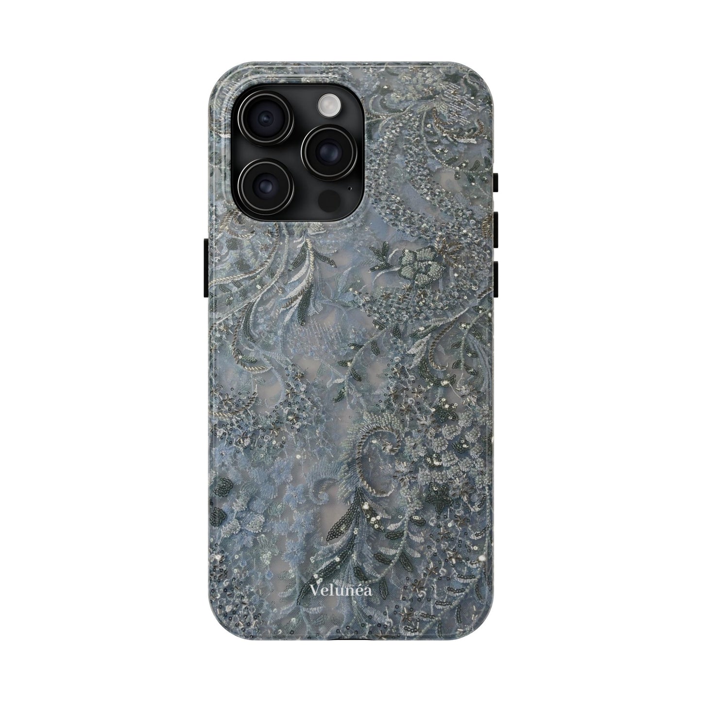 Velunéa Frost Lace Phone Case
