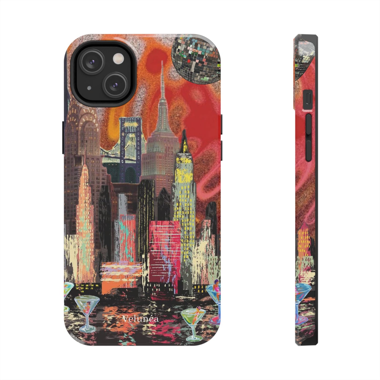 Midnight in New York Velunéa Case