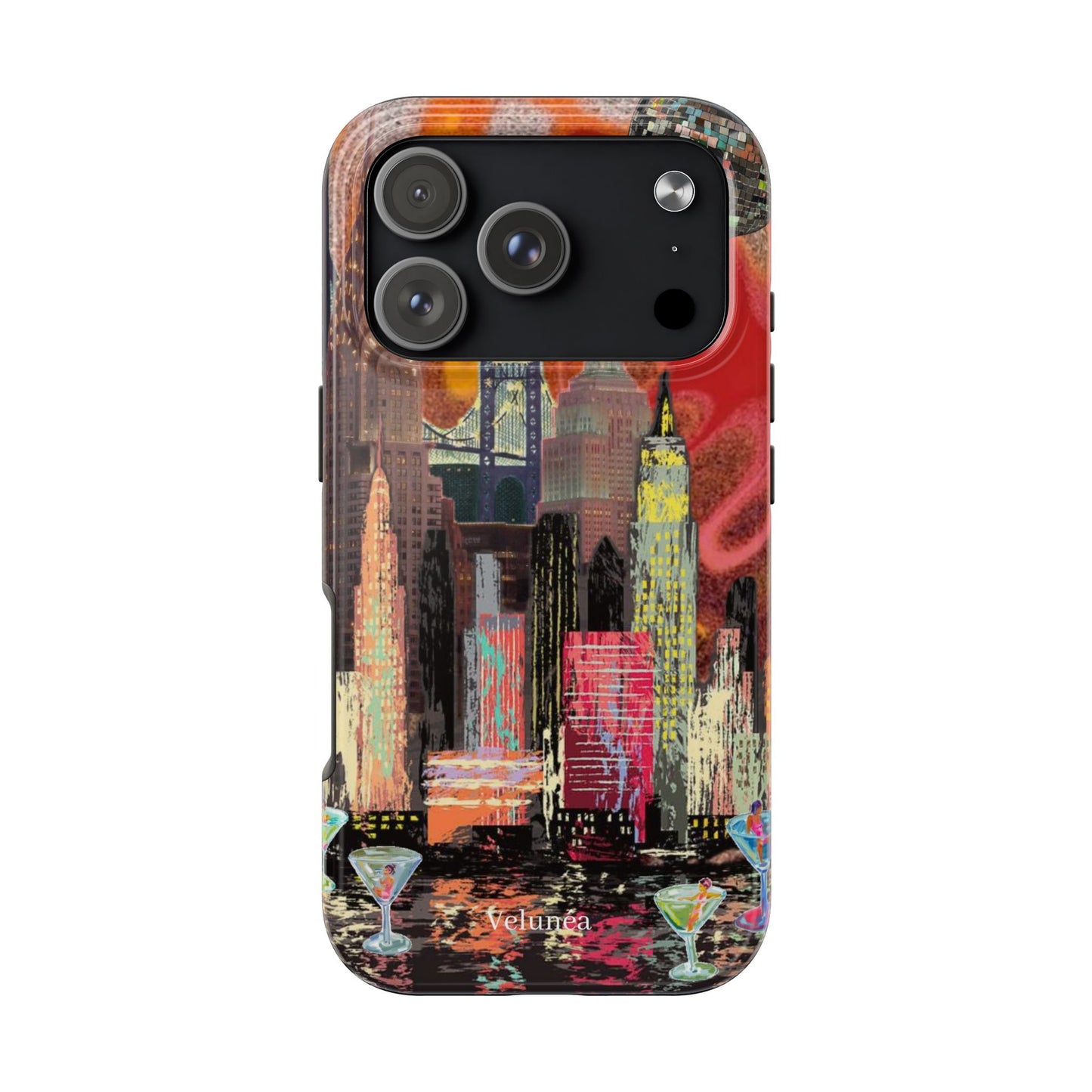 Midnight in New York Velunéa Case