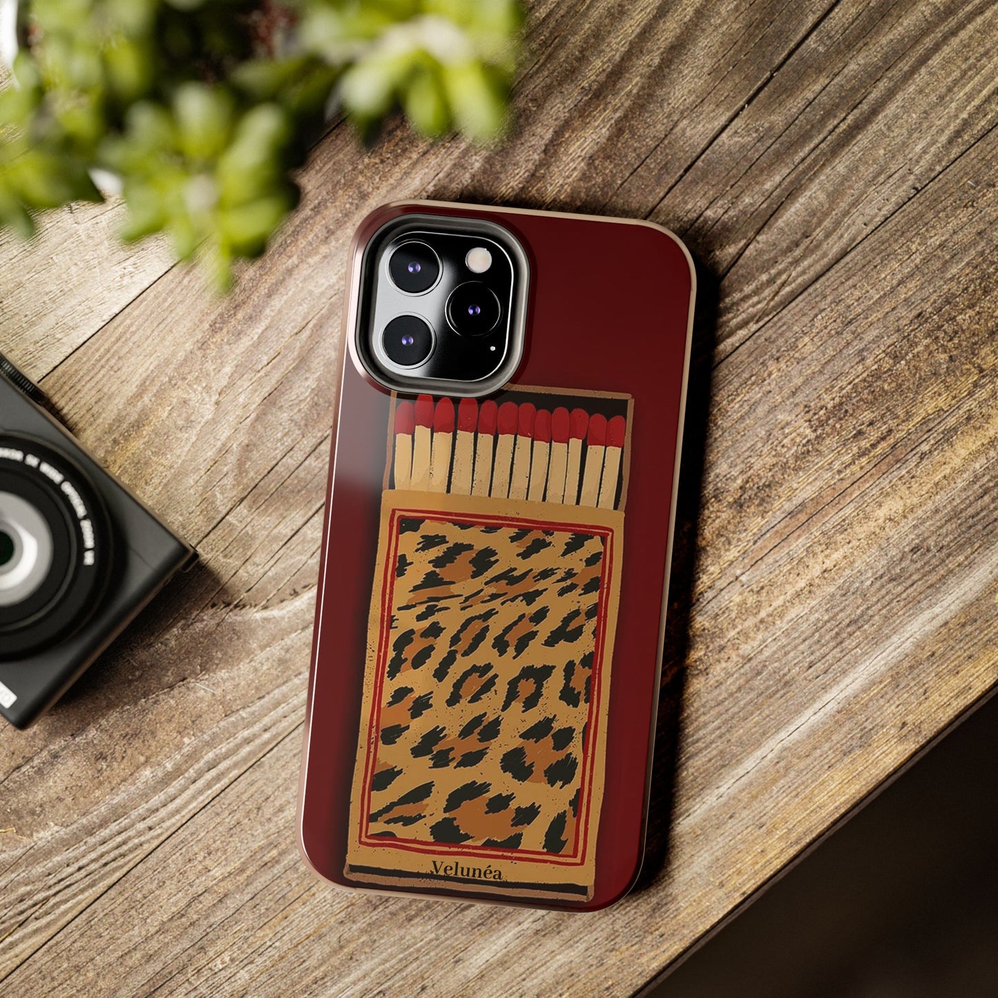 Velunéa Matchbox Case
