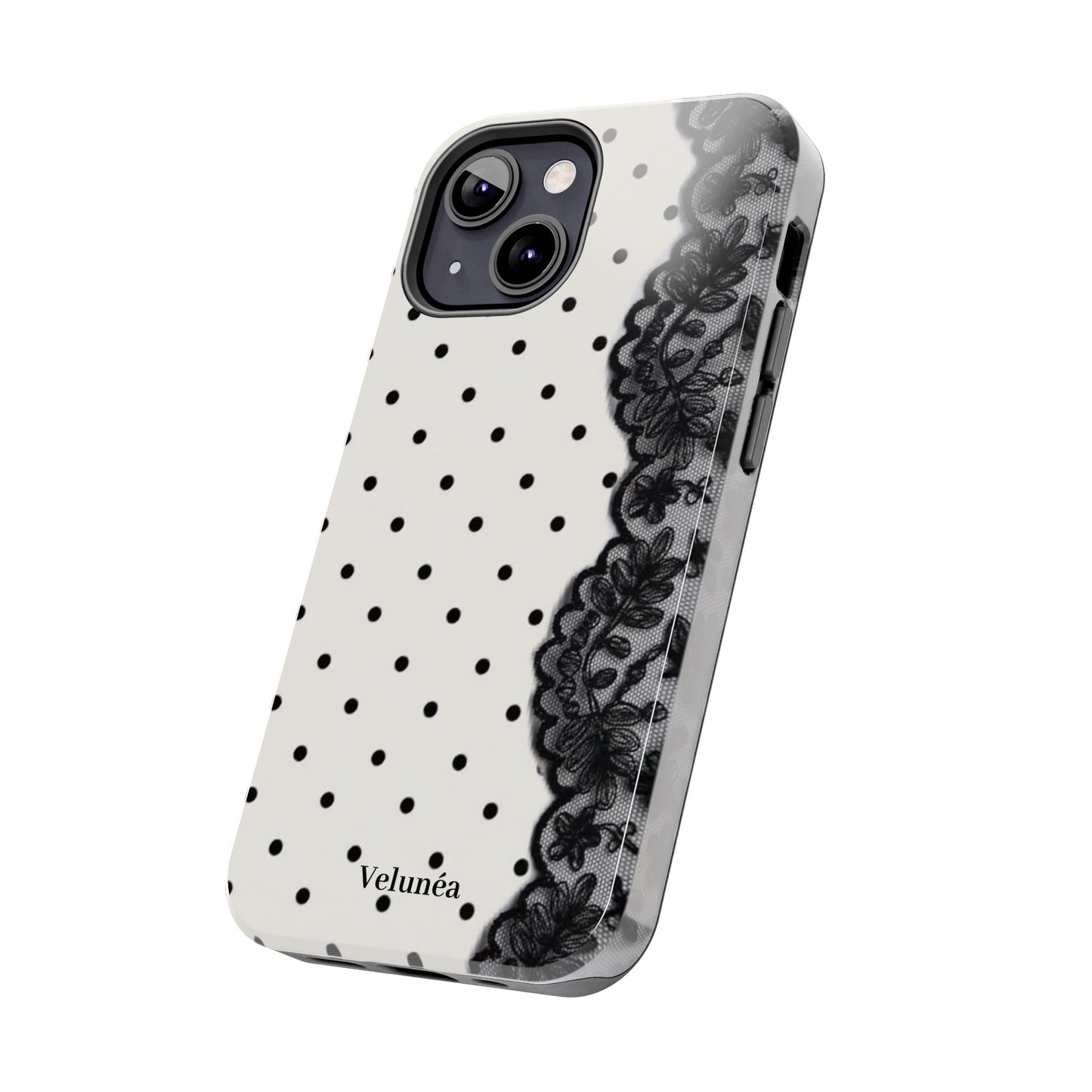 Vintage Velunéa Lace Case