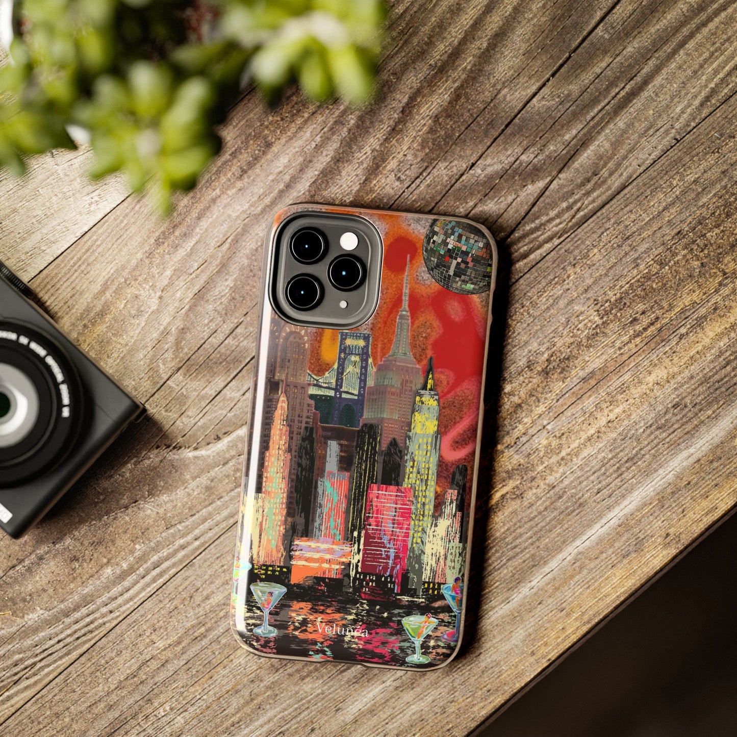 Midnight in New York Velunéa Case